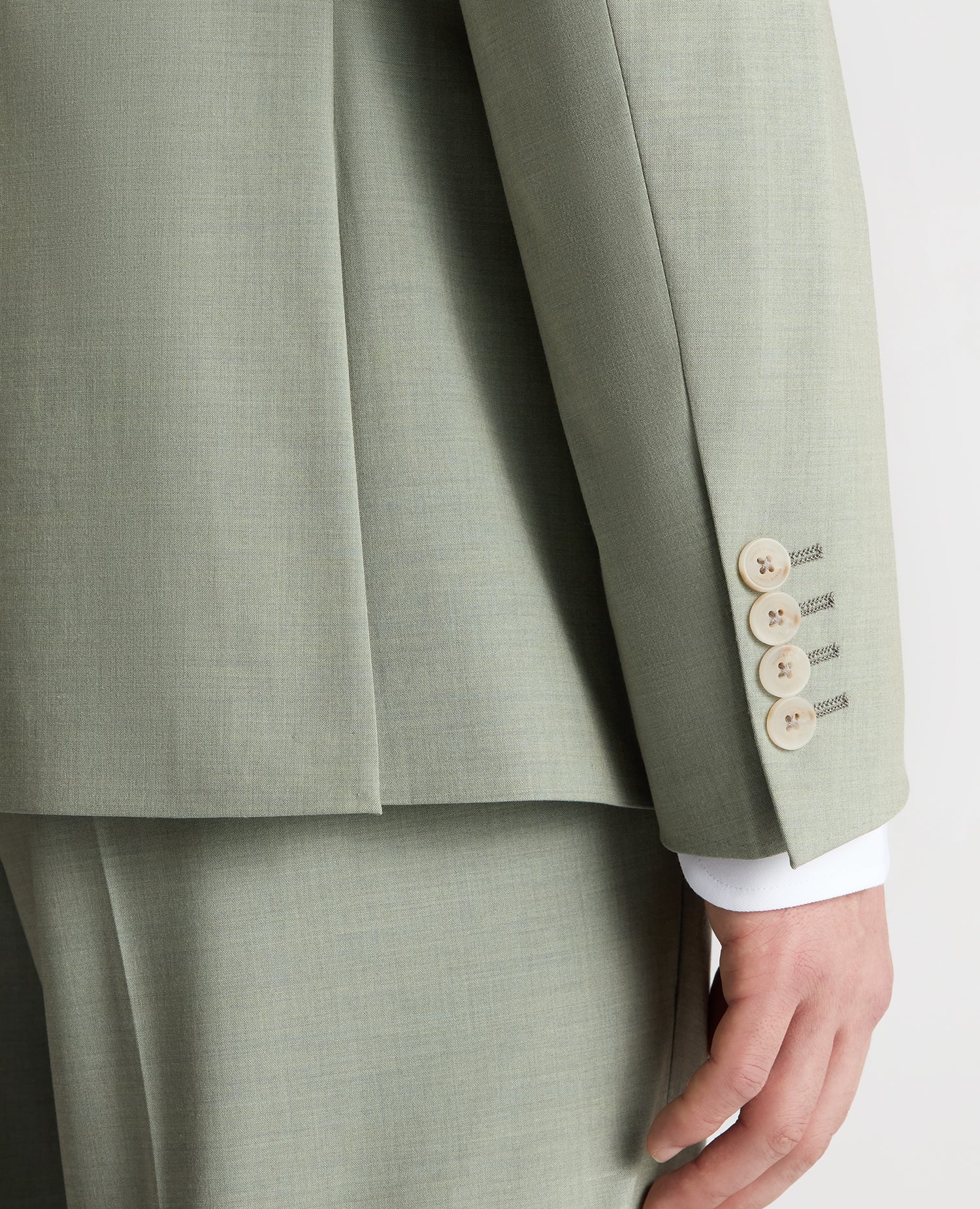 Slim Fit Stretch Suit - Image 5