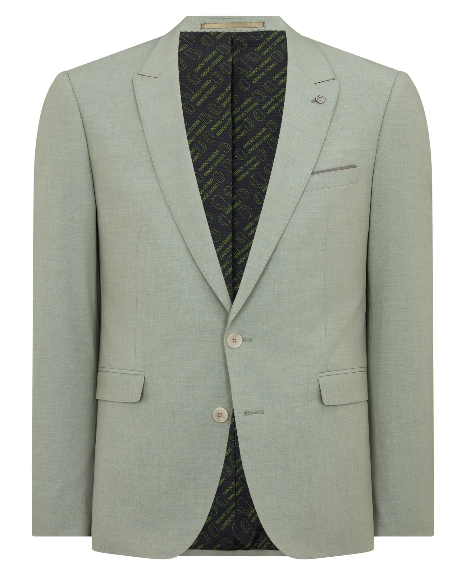 Slim Fit Stretch Suit - Image 6