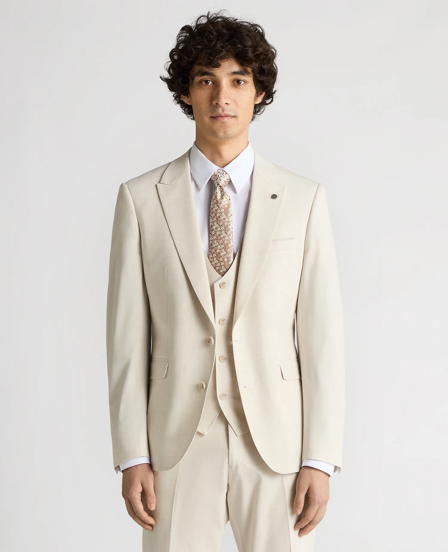 Slim Fit Stretch Suit Jacket