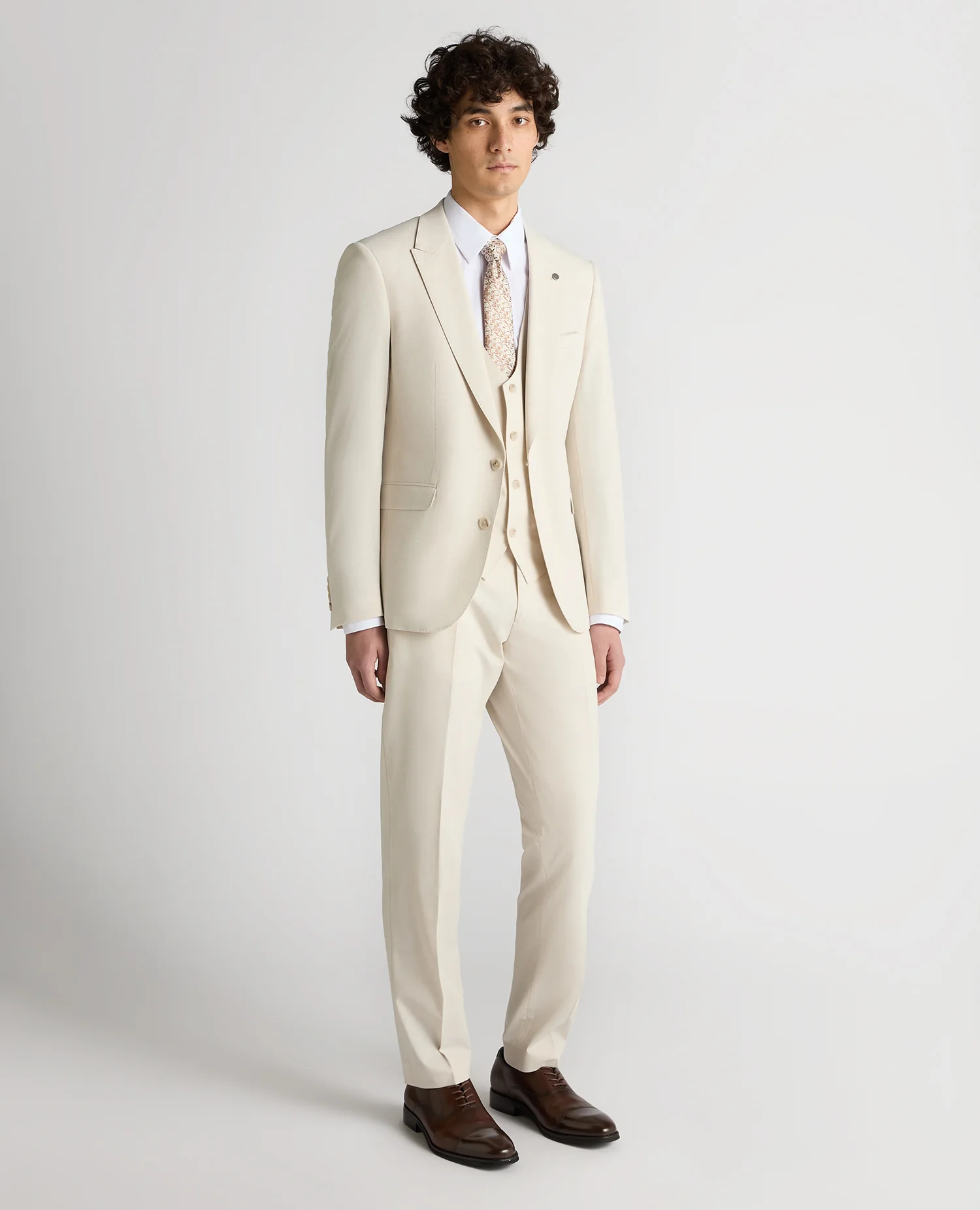 Slim Fit Stretch Suit Jacket - Image 2