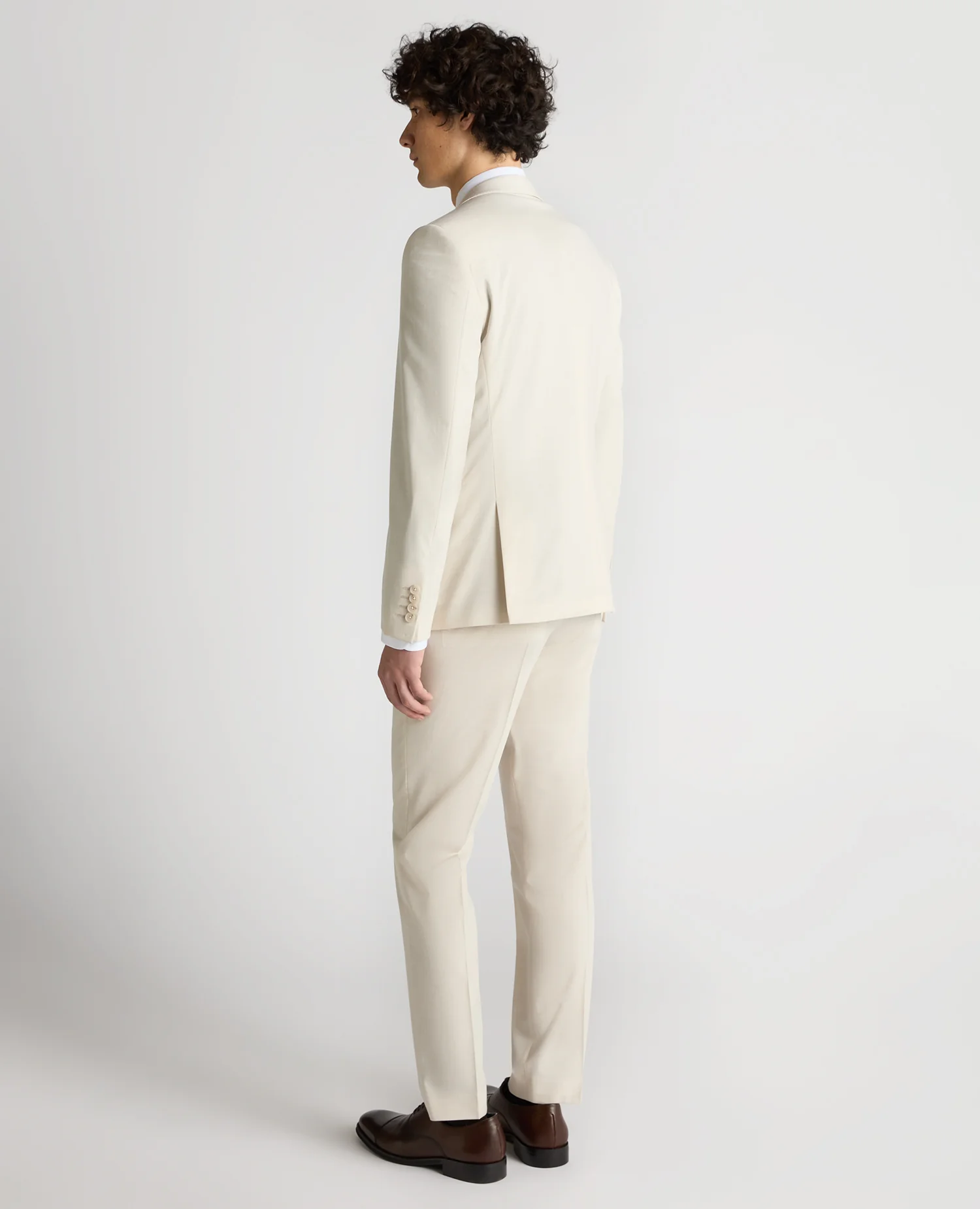 Slim Fit Stretch Suit Jacket - Image 3