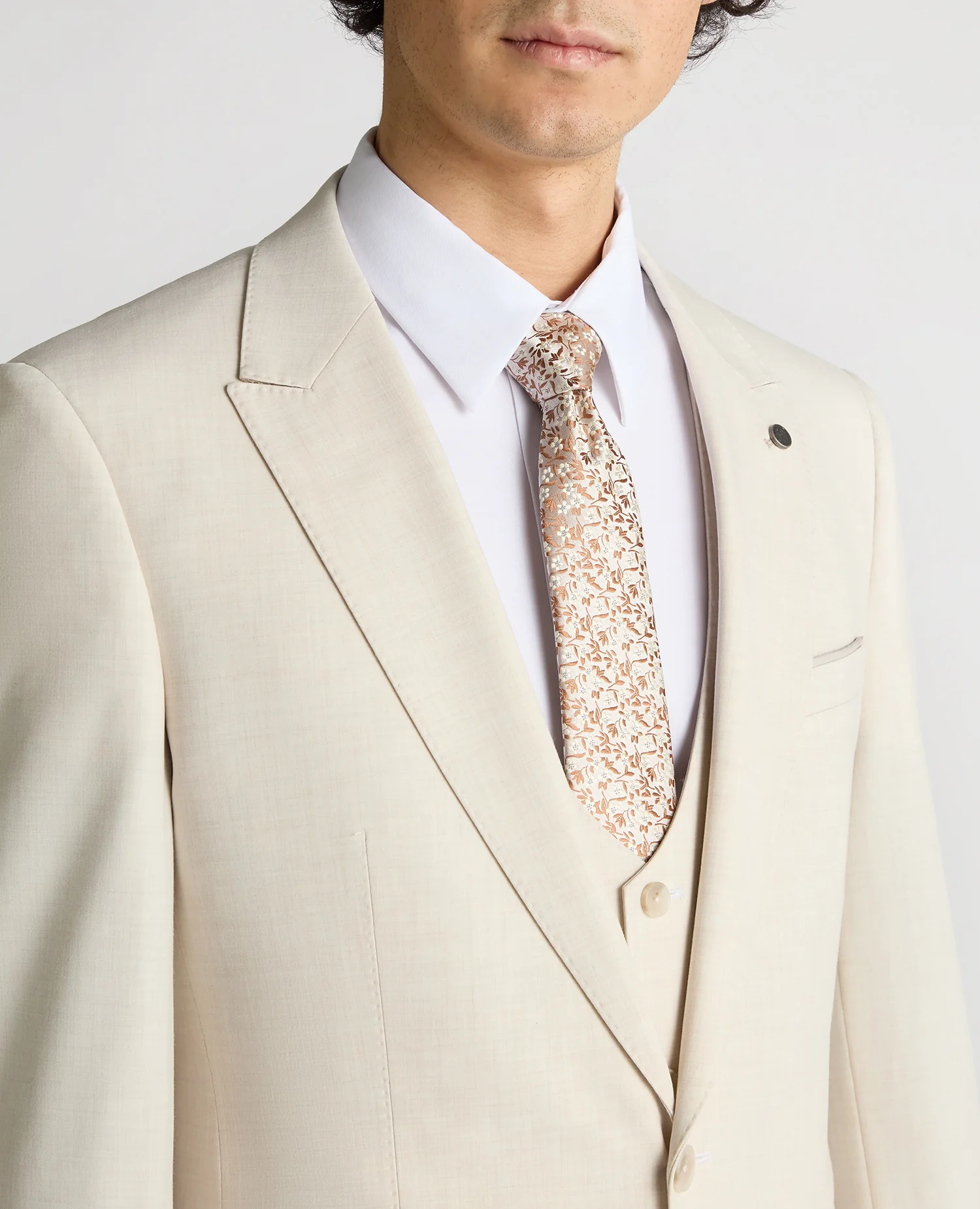 Slim Fit Stretch Suit Jacket - Image 4