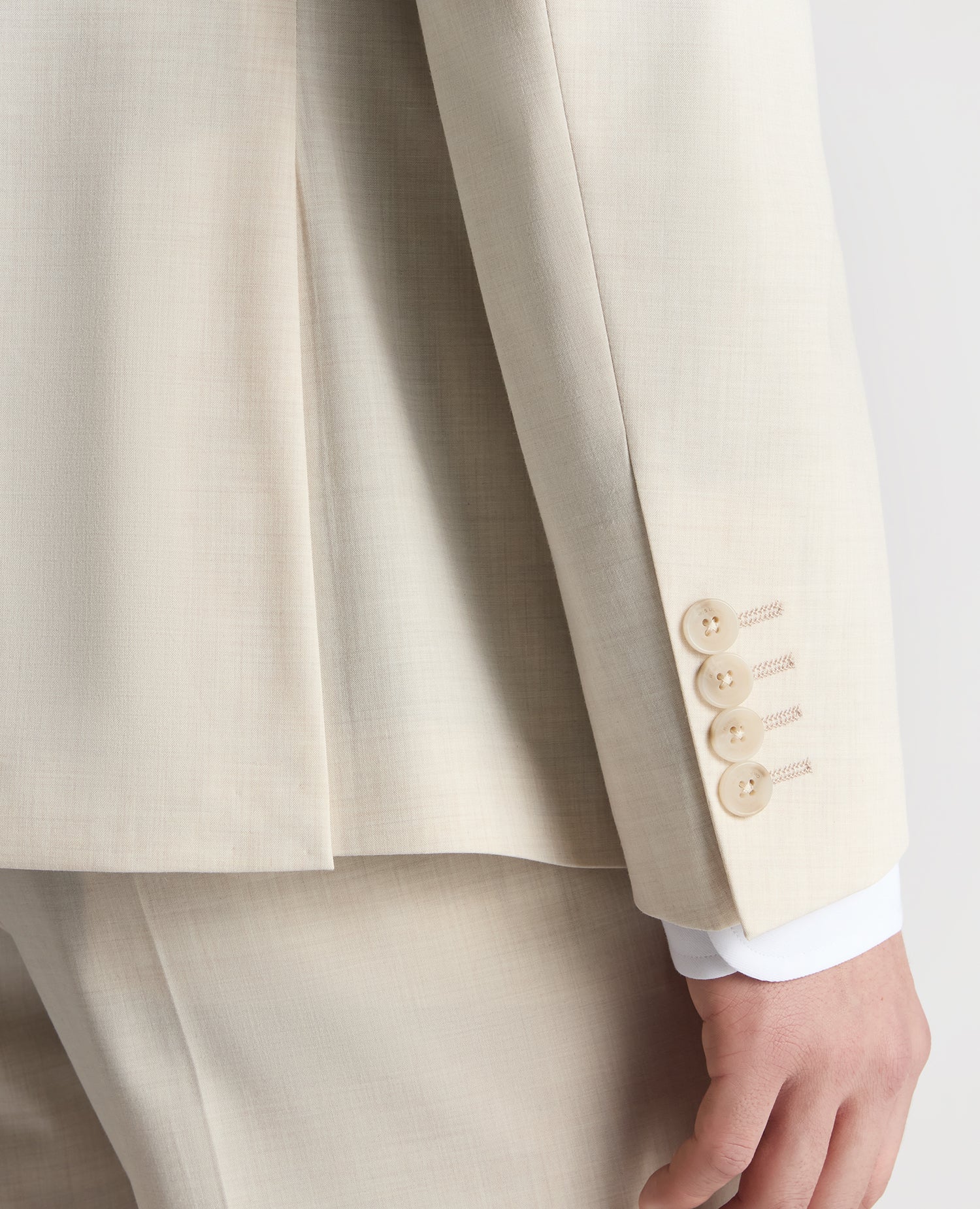 Slim Fit Stretch Suit Jacket - Image 5