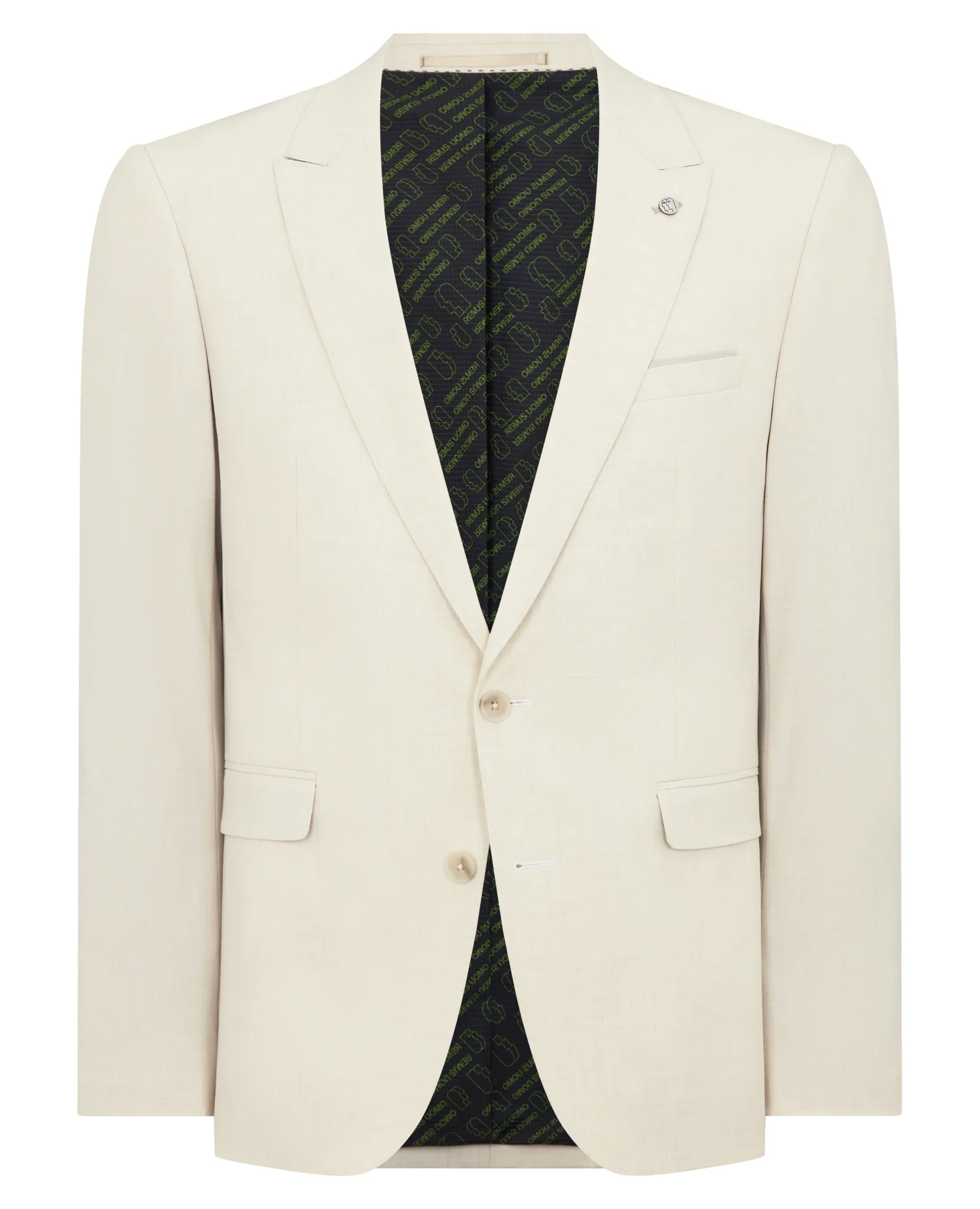 Slim Fit Stretch Suit Jacket - Image 6