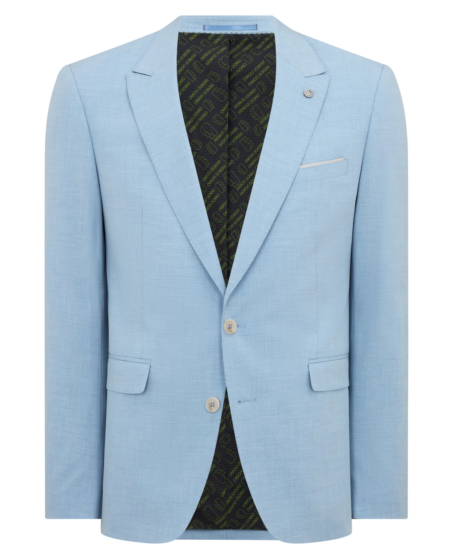 Slim Fit Stretch Suit Jacket - Image 6