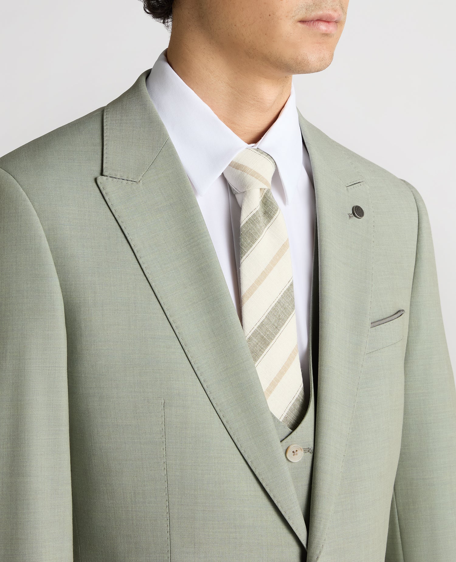 Slim Fit Mix and Match Suit Jacket - Image 4