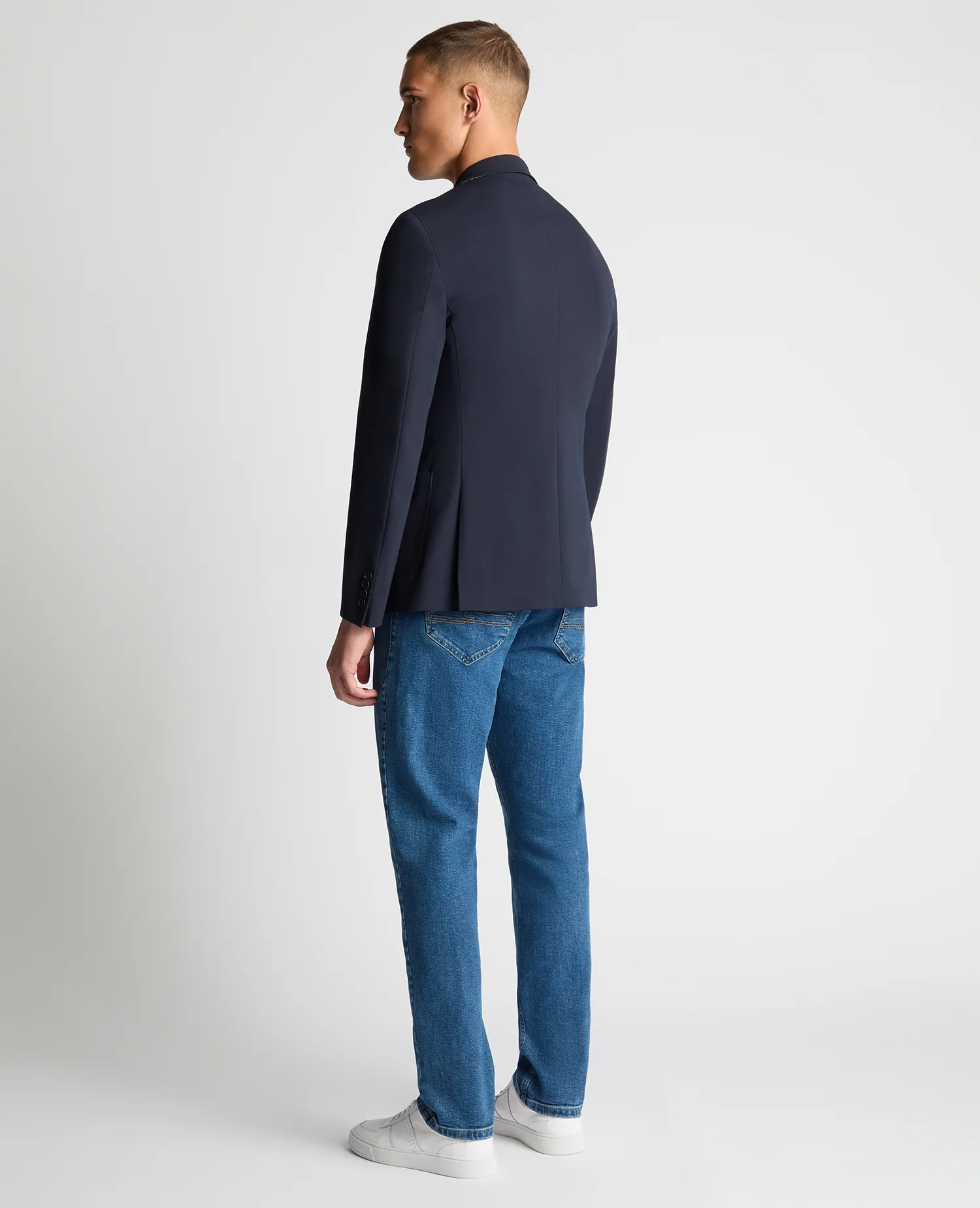 Slim Fit Stretch Jacket - Image 3