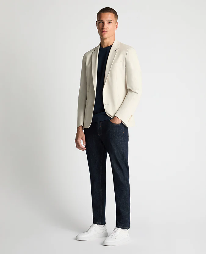 Slim Fit Stretch Jacket - Image 2