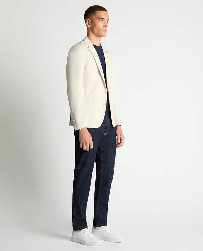 Slim Fit Stretch Jacket - Image 4