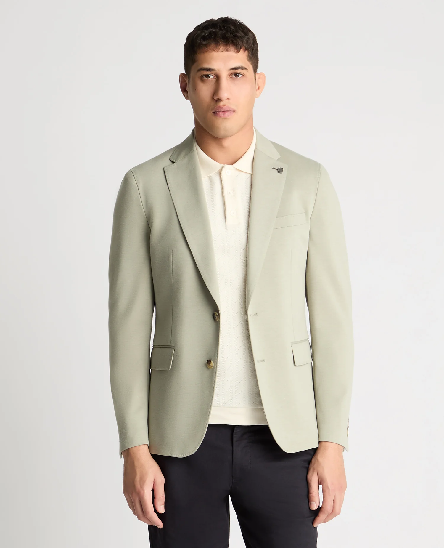 Slim Fit Stretch Jacket
