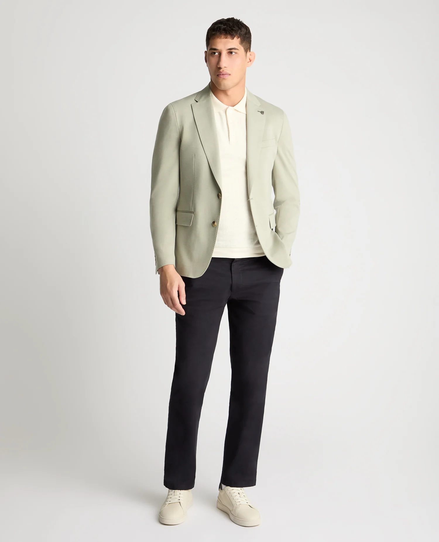 Slim Fit Stretch Jacket - Image 2