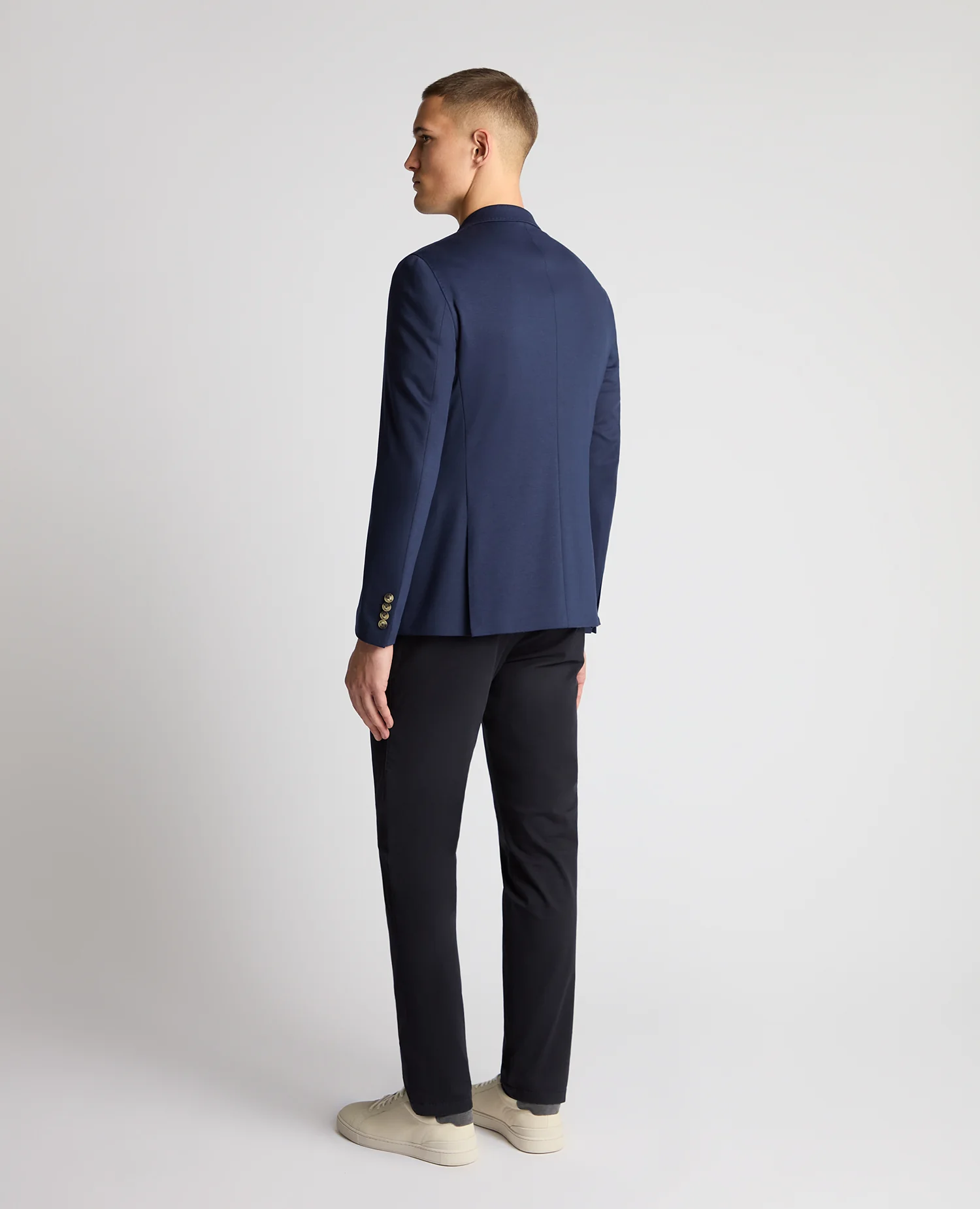 Slim Fit Stretch Jacket - Image 3
