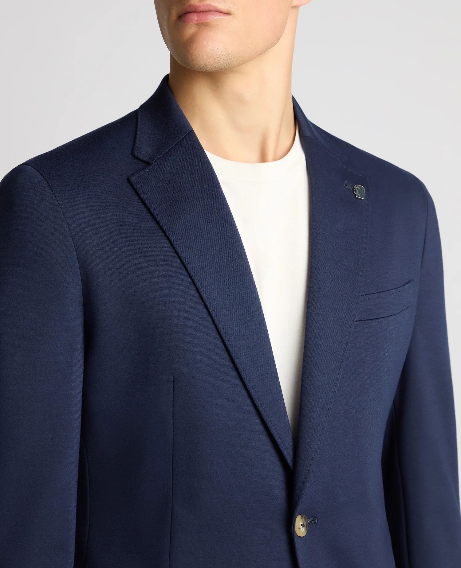 Slim Fit Stretch Jacket - Image 4