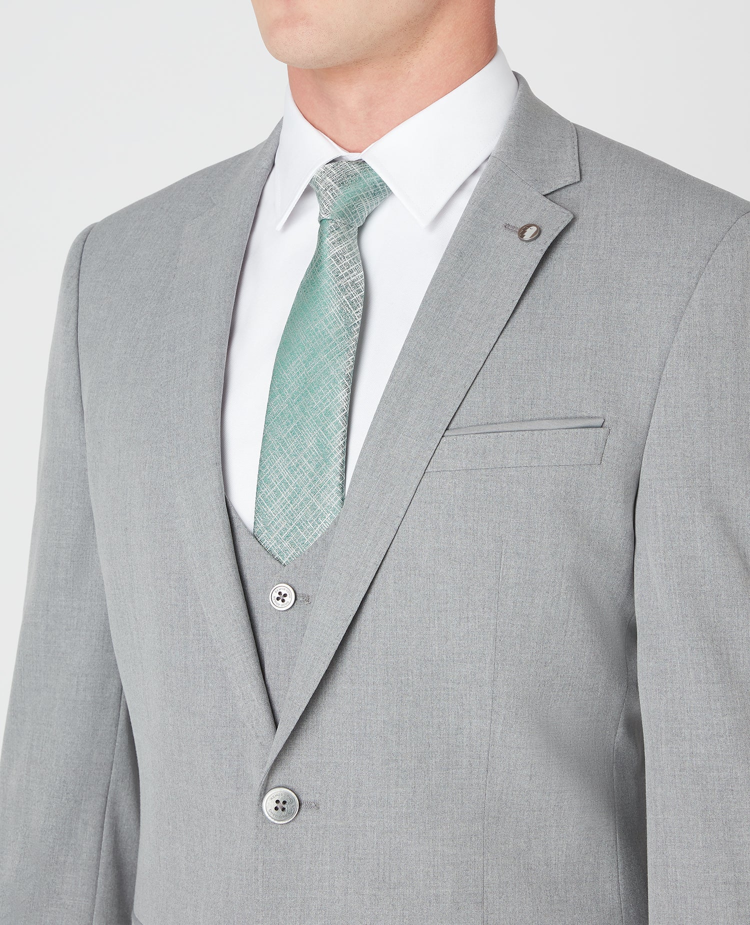Slim Fit Stretch Mix and Match Suit Jacket - Image 3