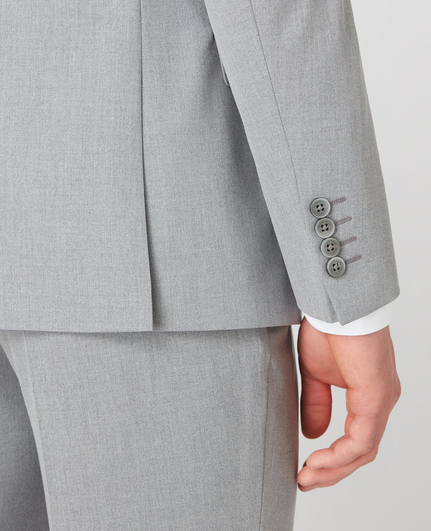 Slim Fit Stretch Mix and Match Suit Jacket - Image 4