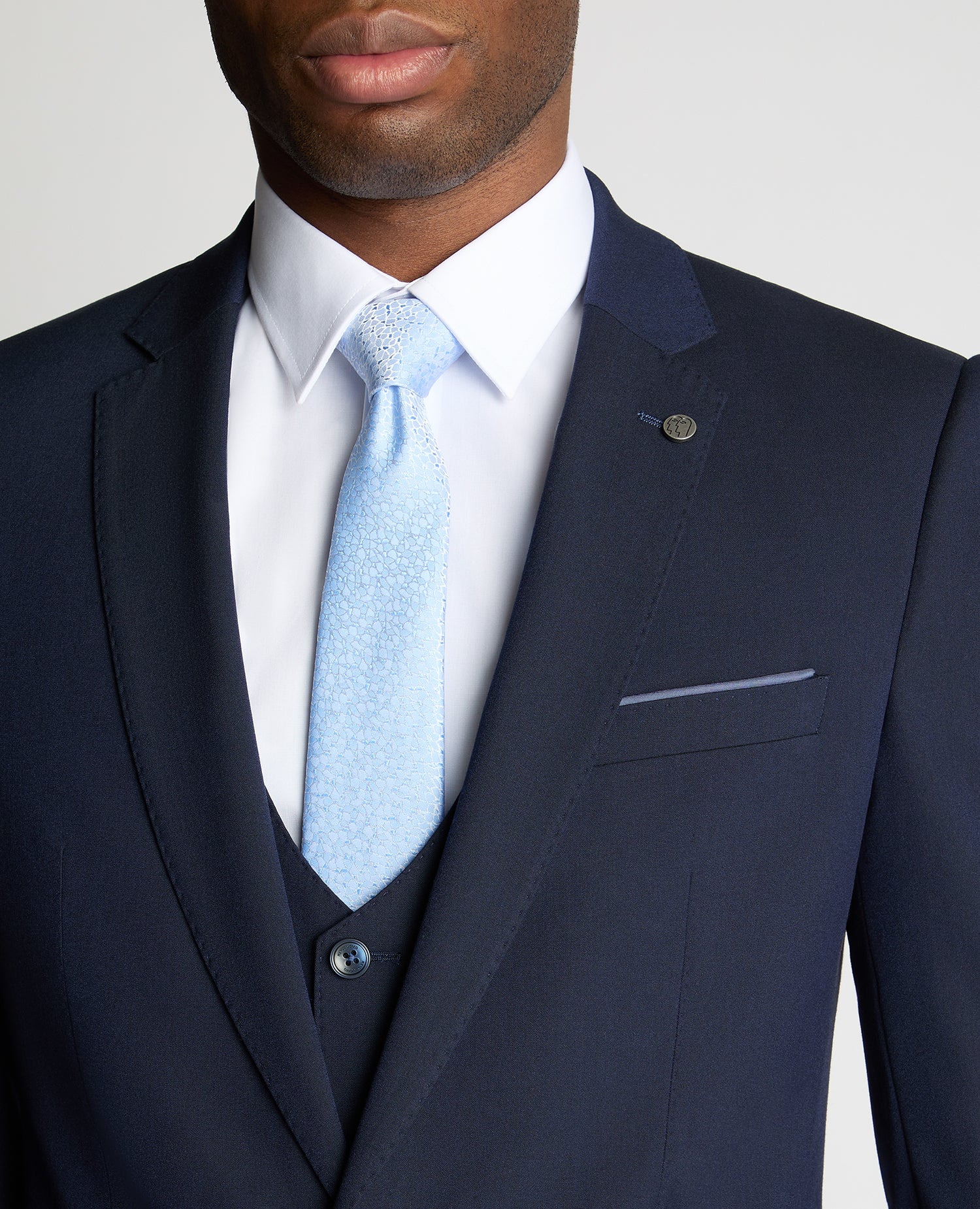 Slim Fit Stretch Mix and Match Suit - Image 4