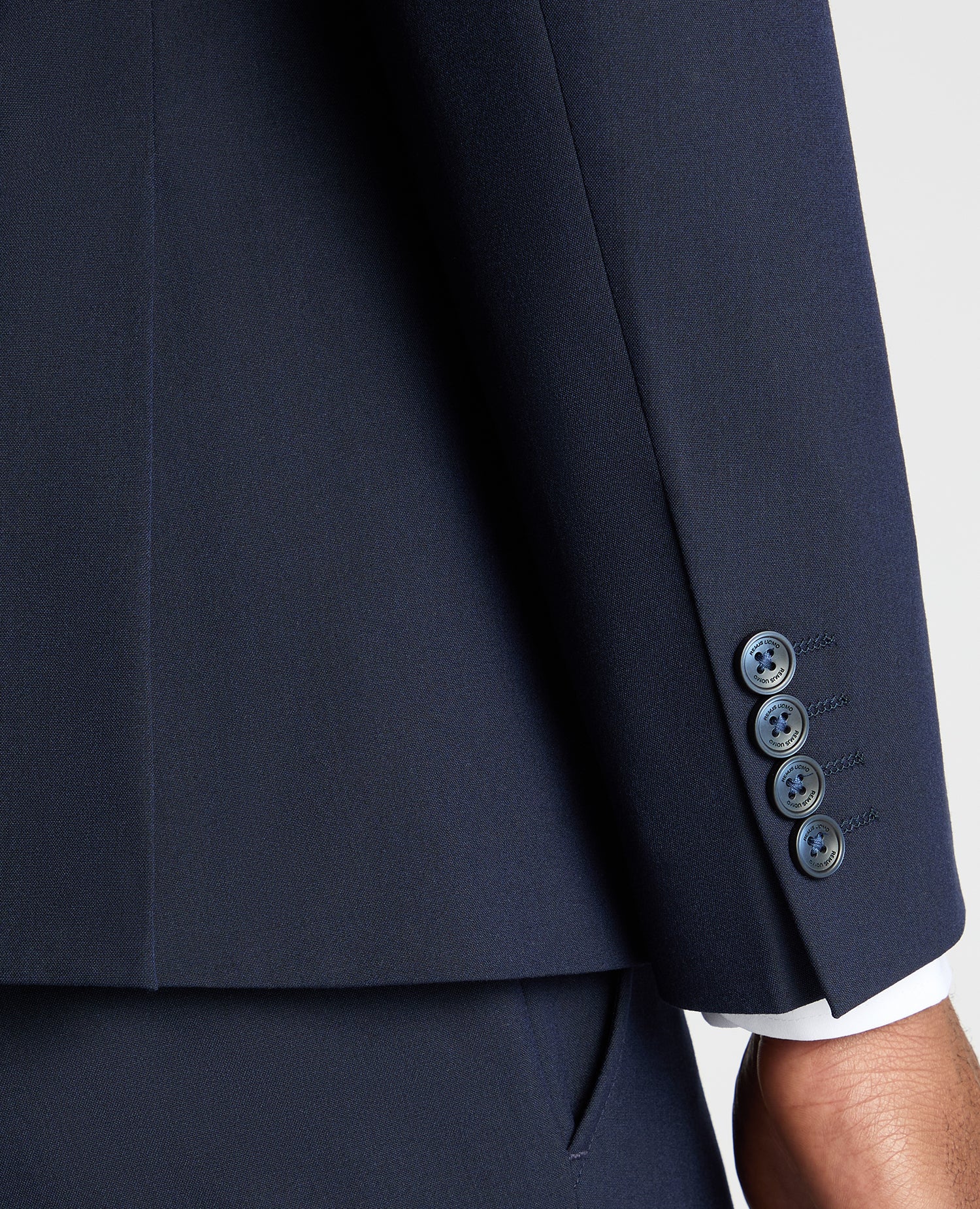 Slim Fit Stretch Mix and Match Suit - Image 5