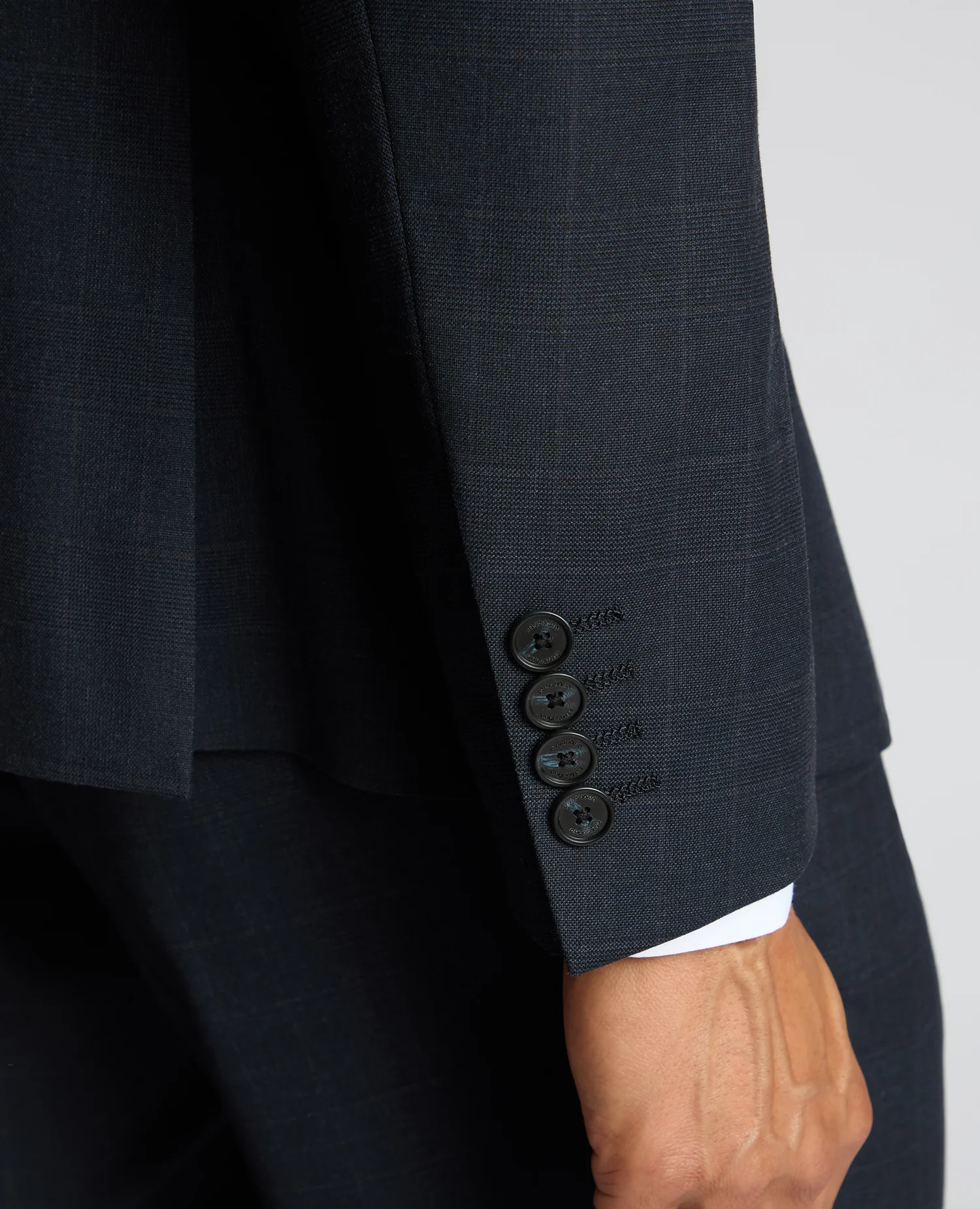 Slim Fit Stretch Printed Jacket - Image 5