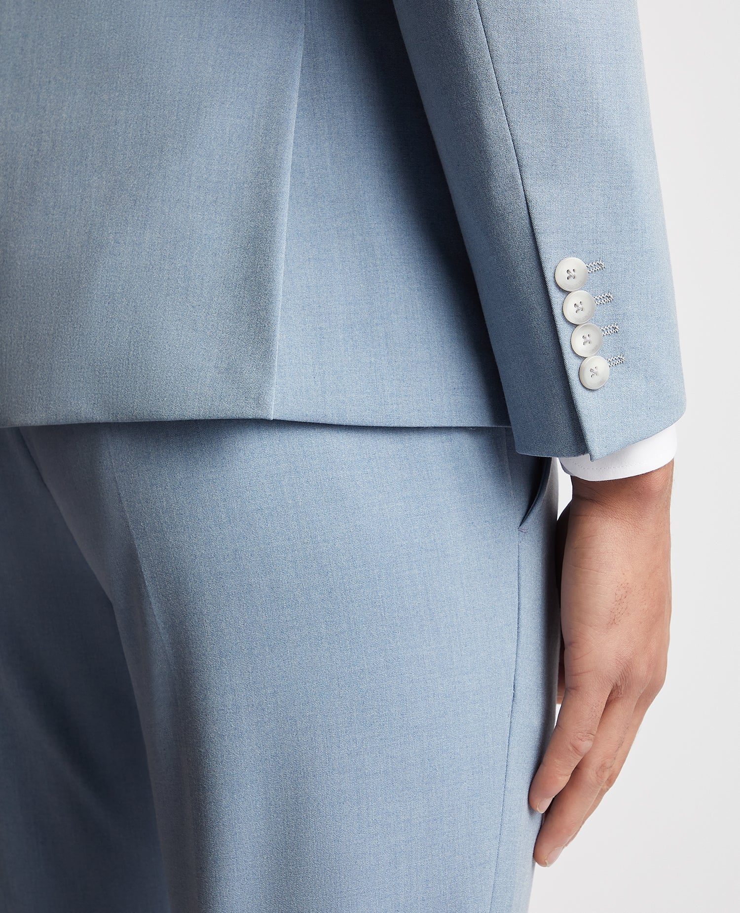 Slim Fit Stretch Suit - Image 5