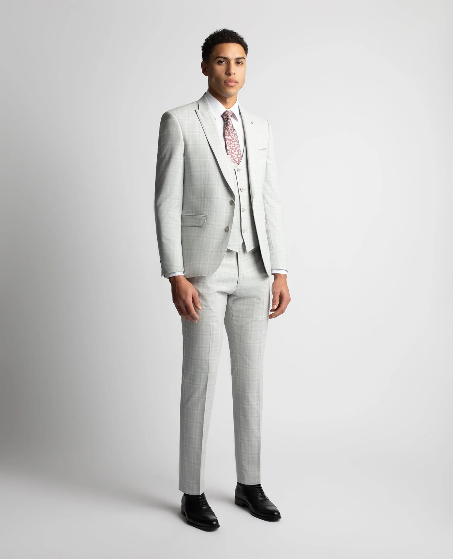 Slim Fit Stretch Suit Jacket - Image 2