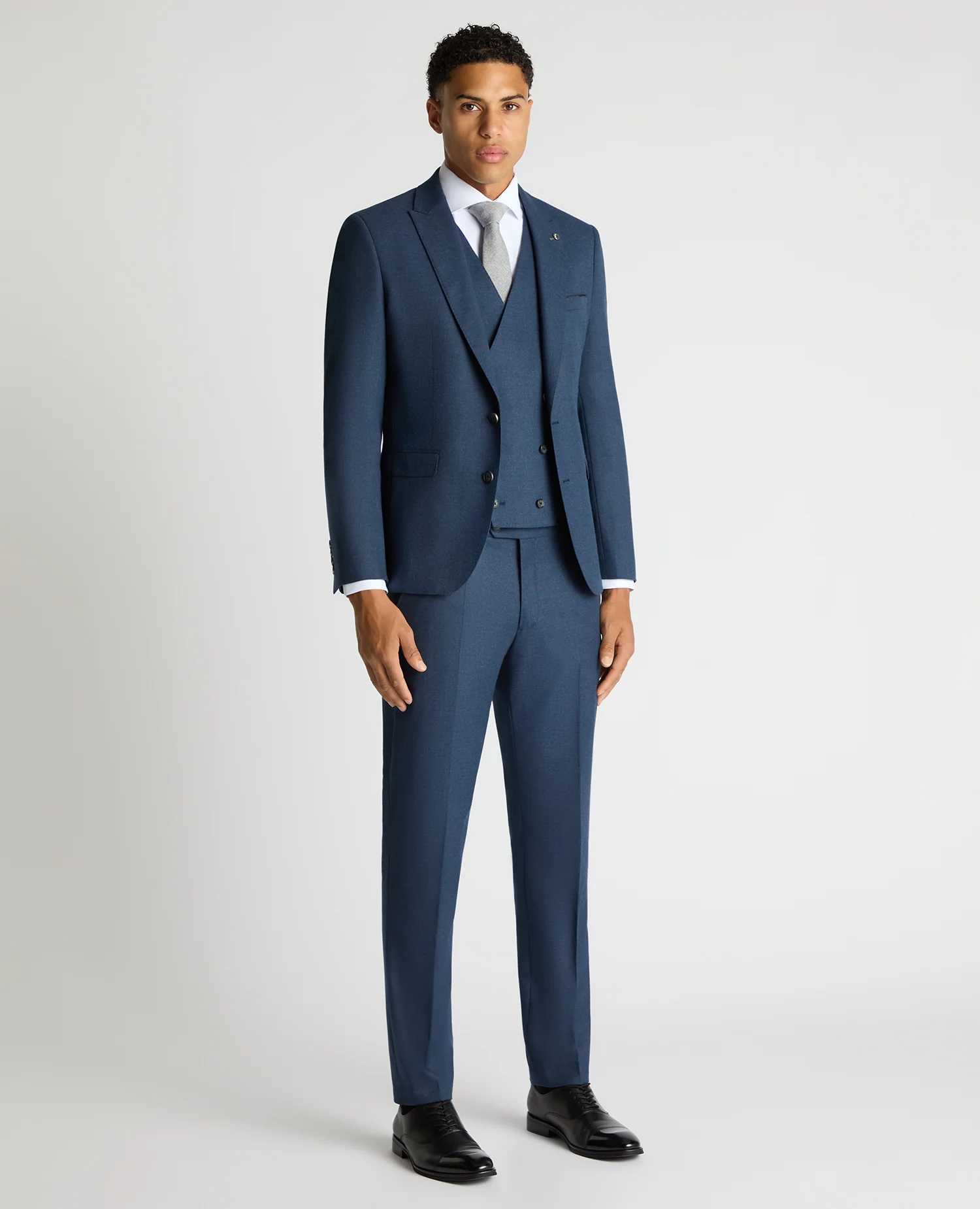 Slim Fit Stretch Suit - Image 2