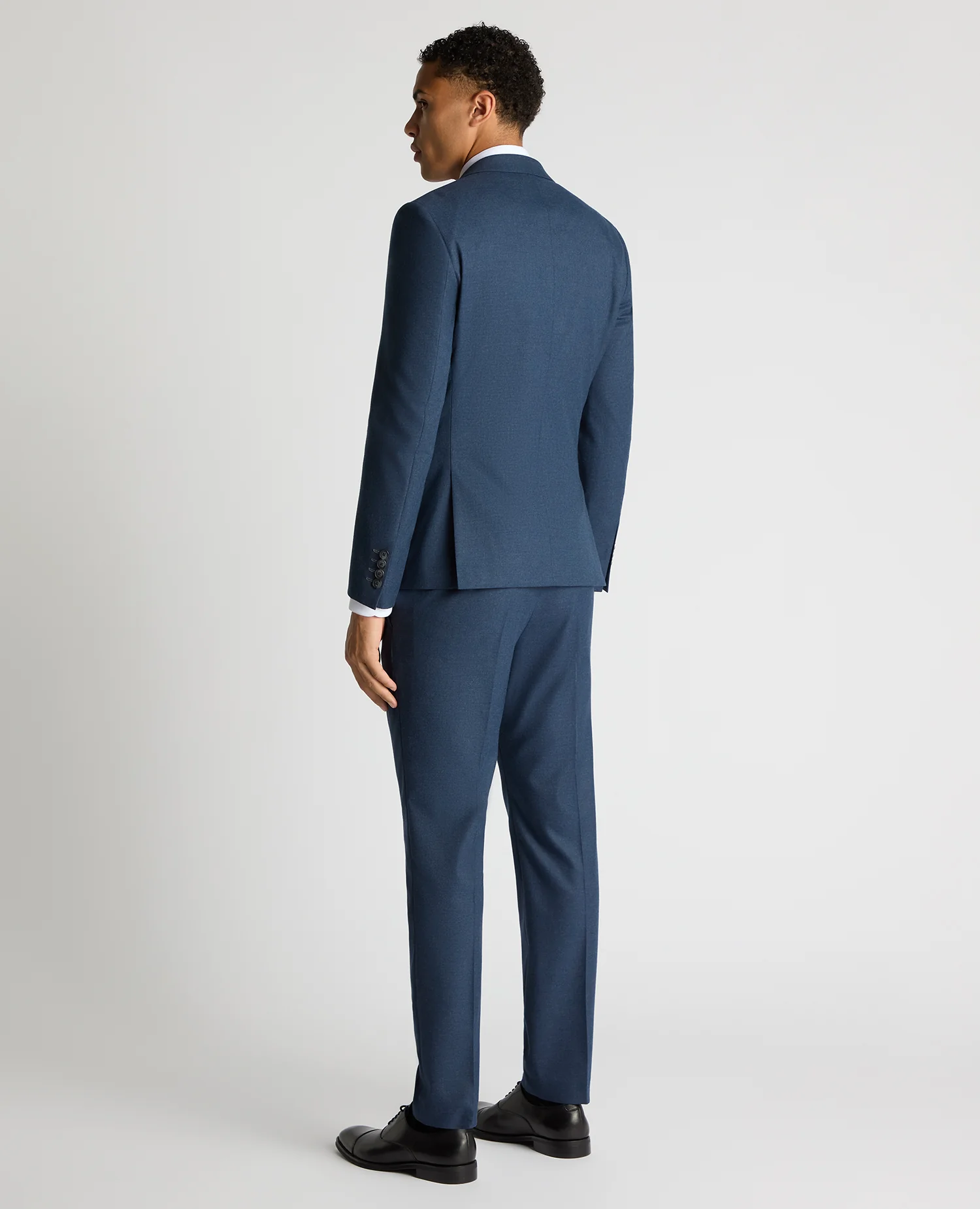 Slim Fit Stretch Suit - Image 3