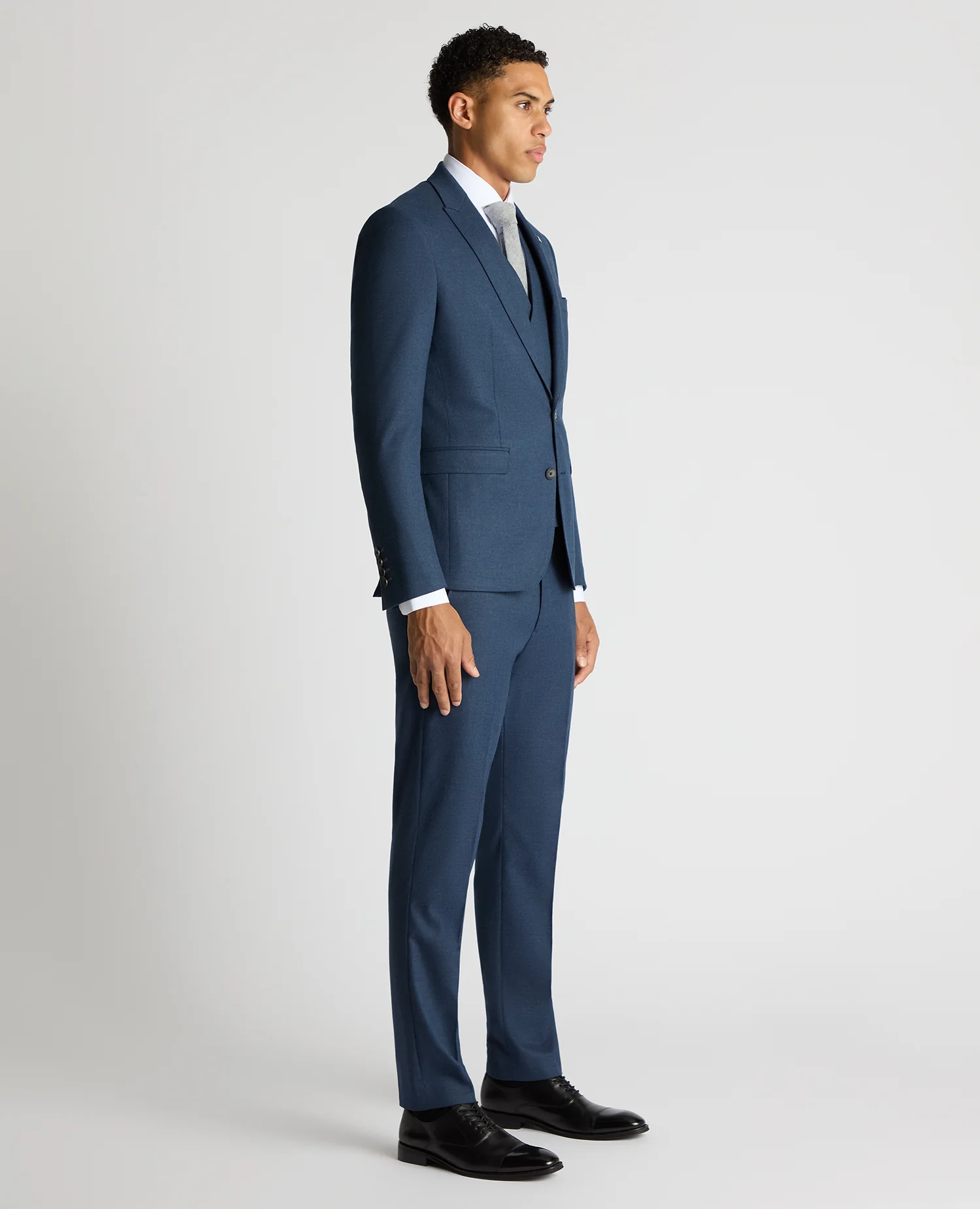 Slim Fit Stretch Suit - Image 4