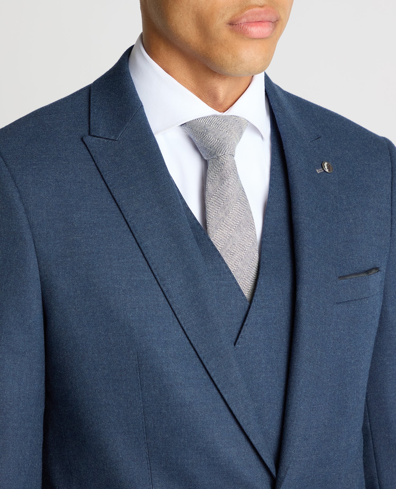 Slim Fit Stretch Suit - Image 5