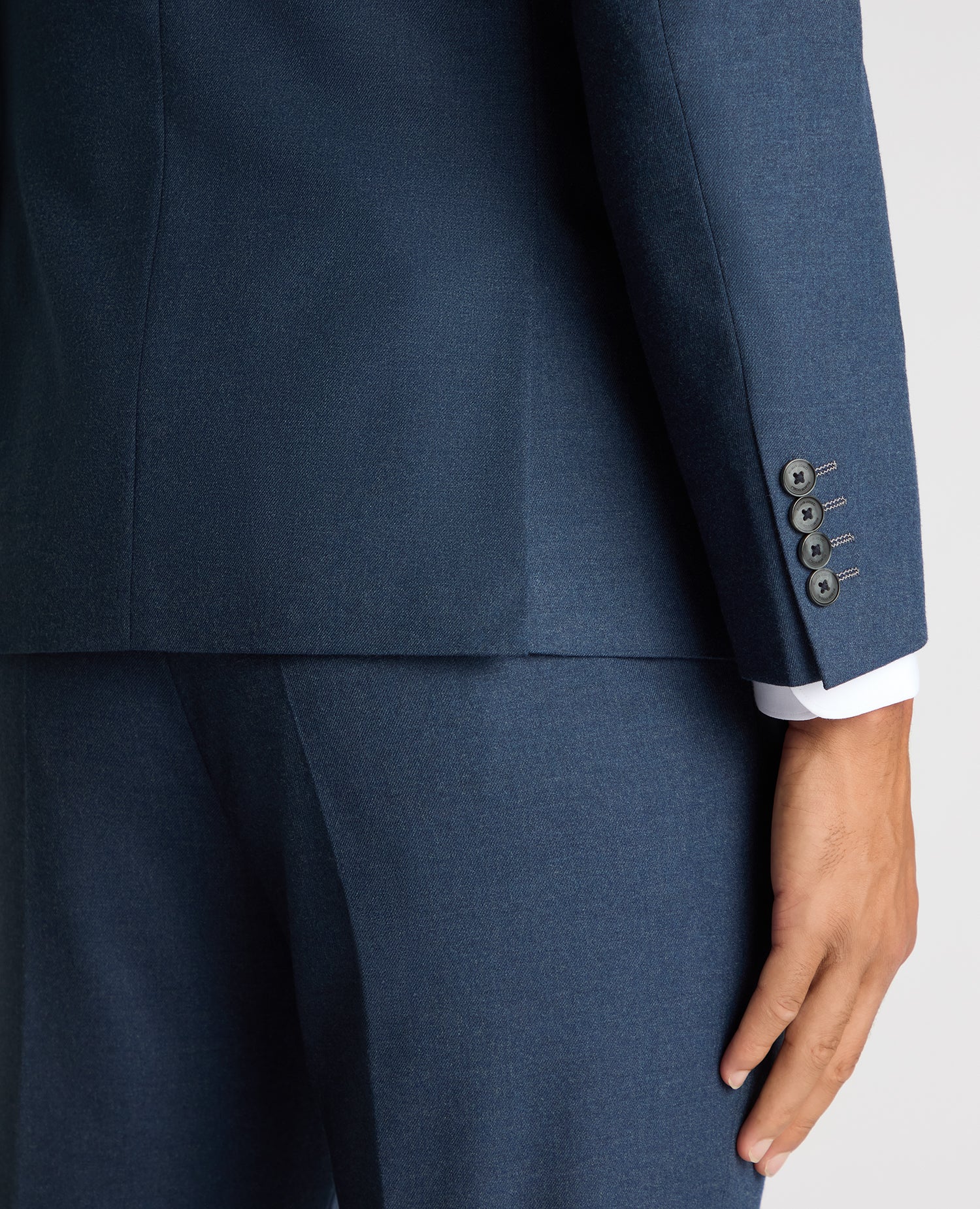 Slim Fit Stretch Suit - Image 6