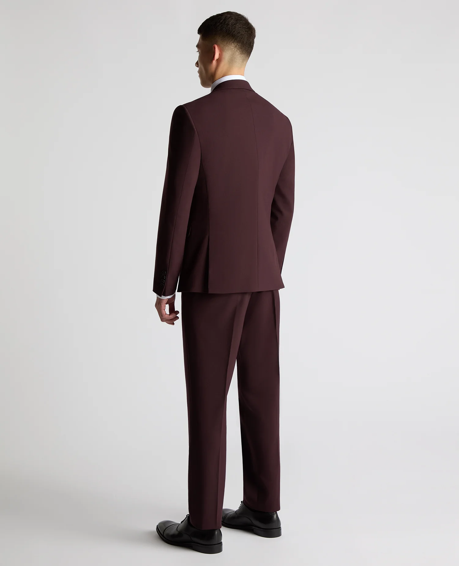 Slim Fit Stretch Suit - Image 3