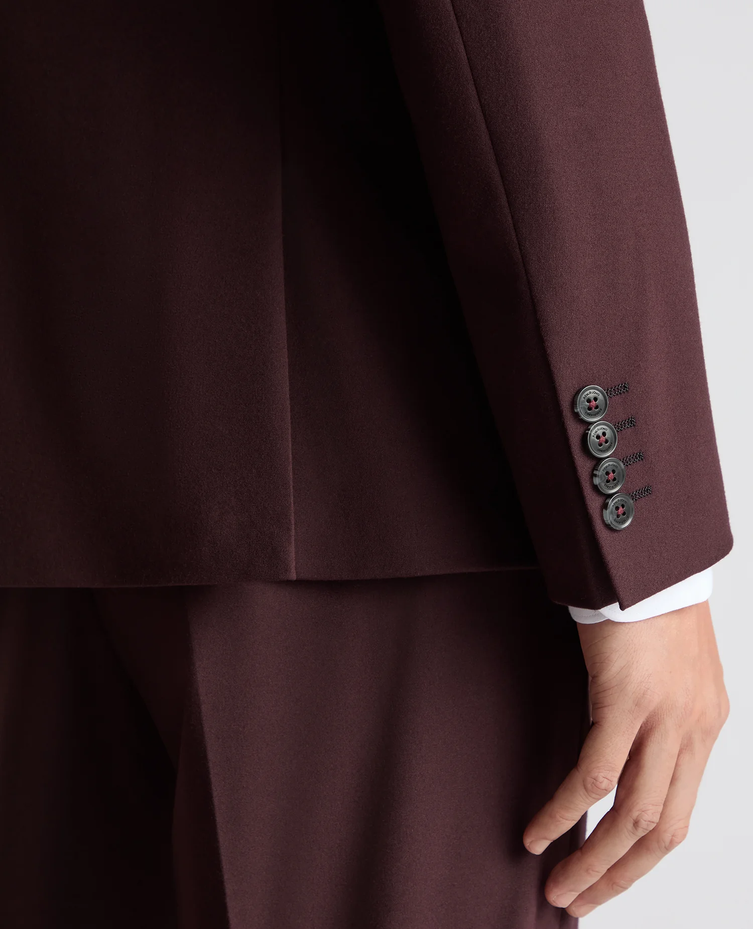 Slim Fit Stretch Suit - Image 6
