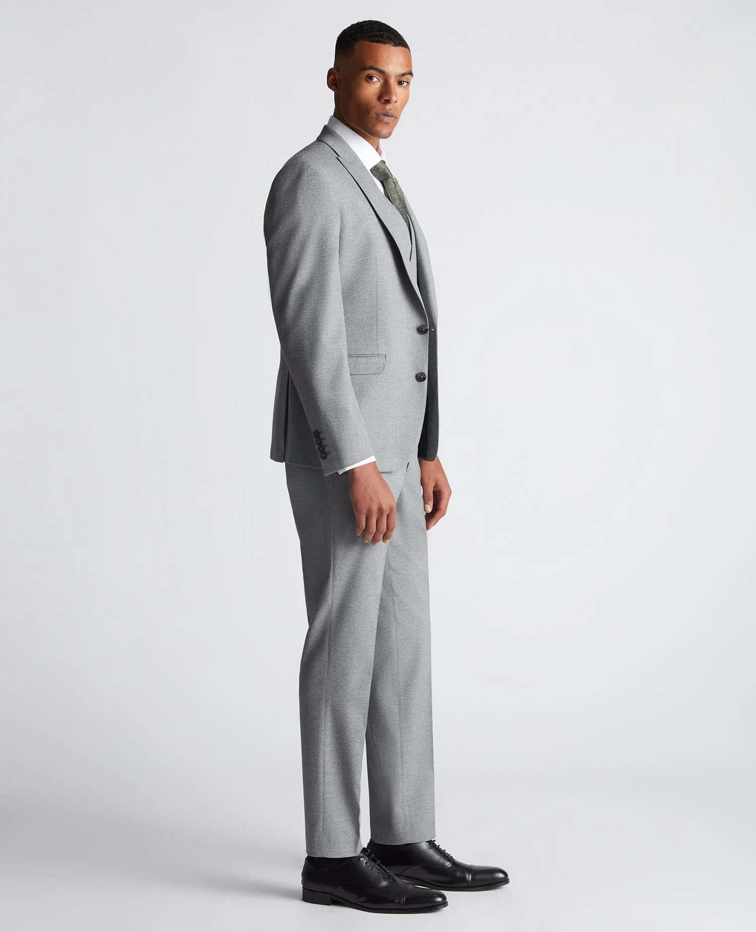 Slim Fit Stretch Suit Jacket - Image 4