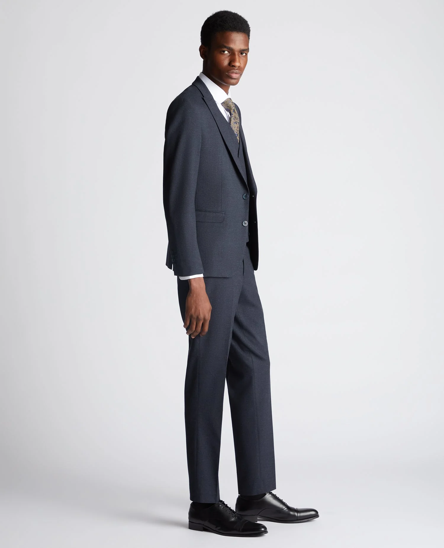 Slim Fit   Stretch Suit Jacket - Image 4