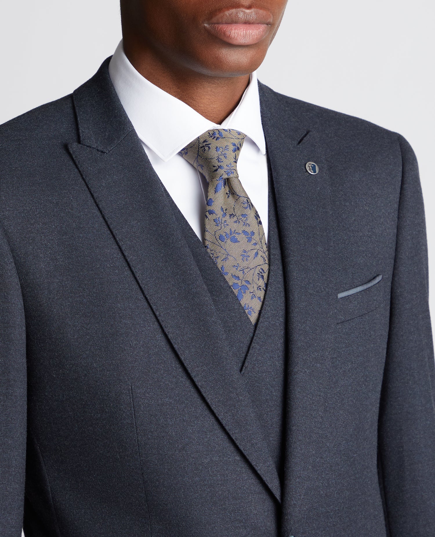 Slim Fit   Stretch Suit Jacket - Image 5