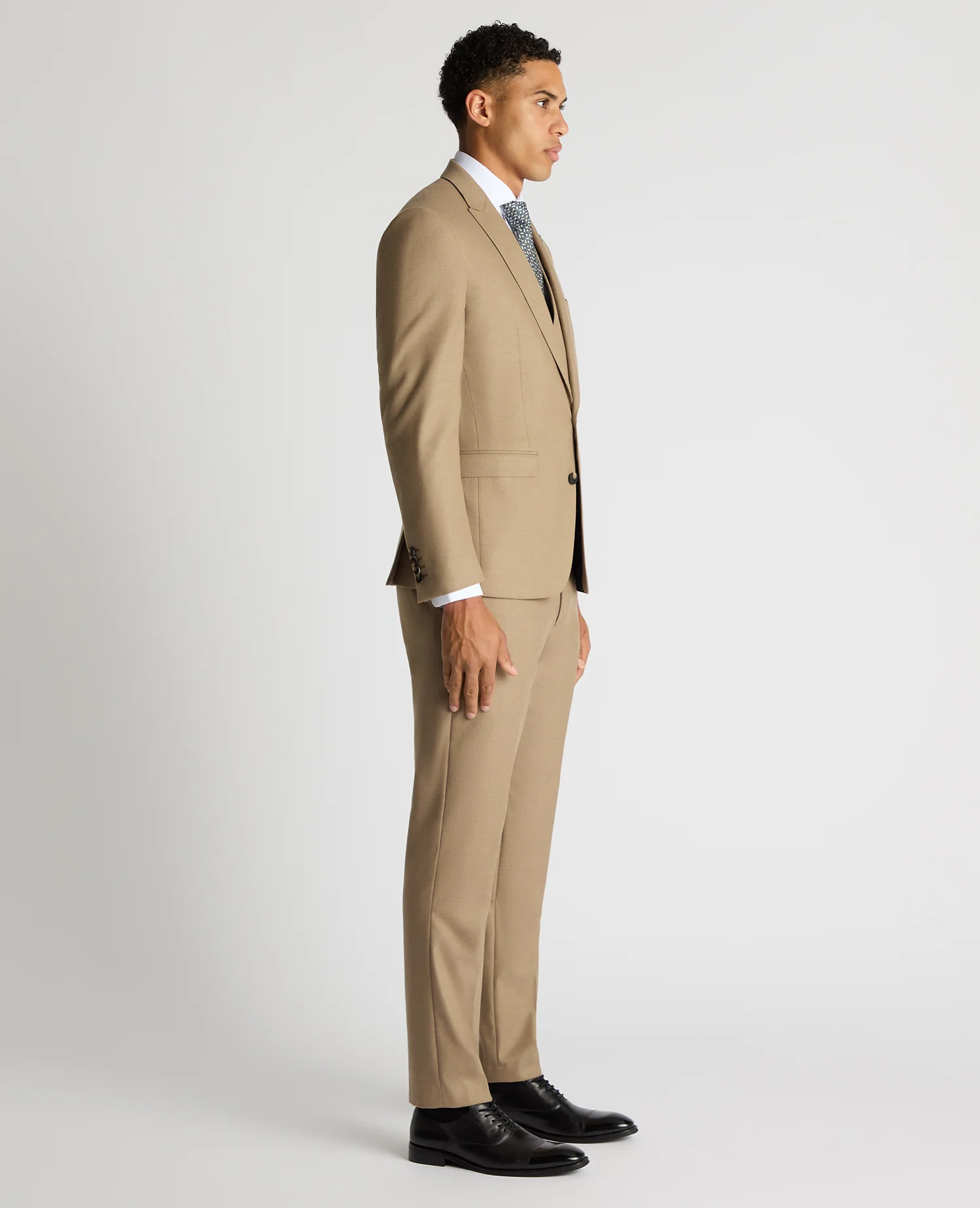 Slim Fit Stretch Suit Jacket - Image 4