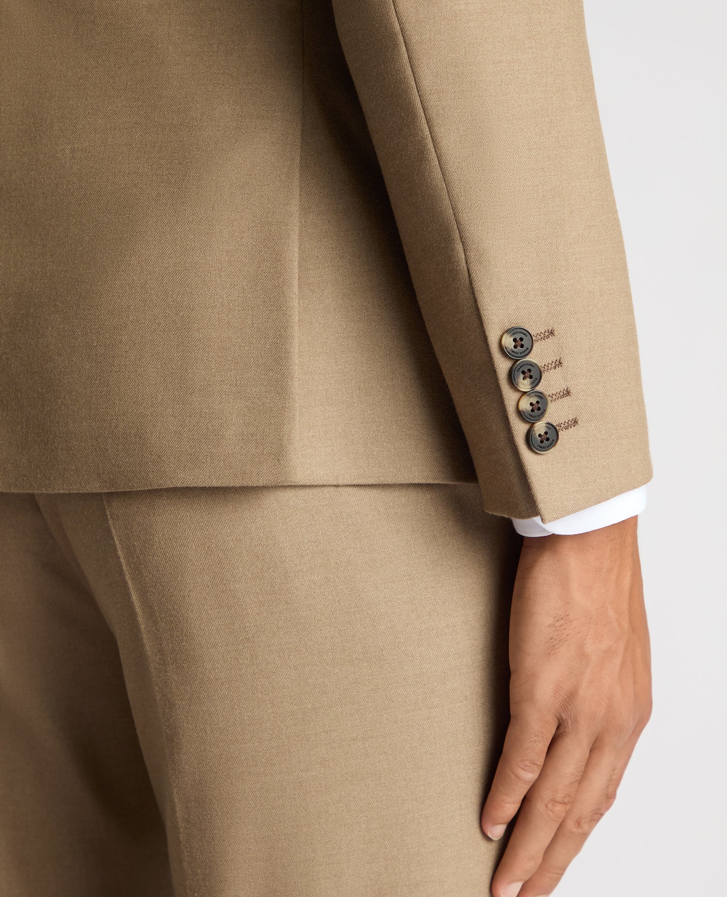 Slim Fit Stretch Suit Jacket - Image 6