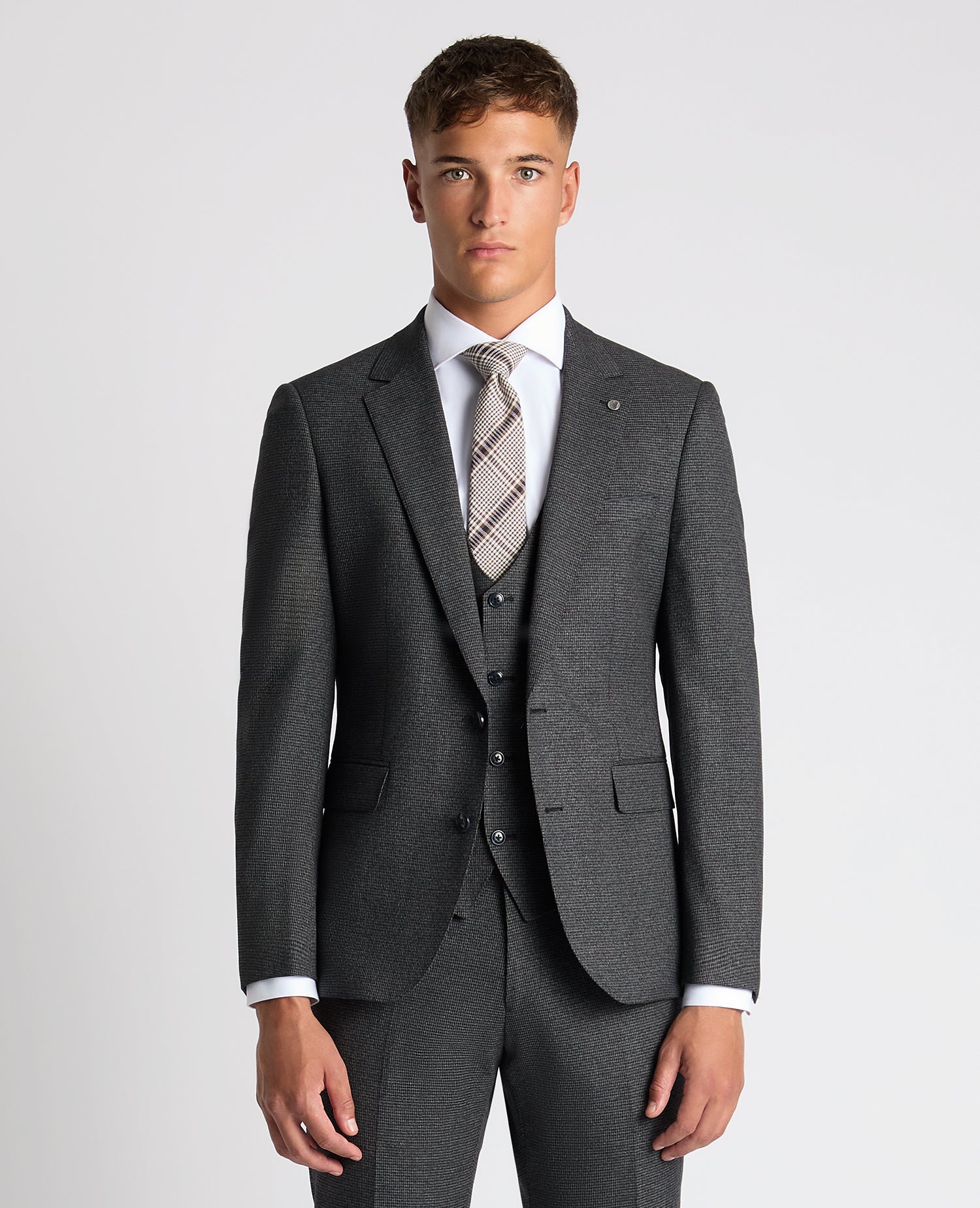 Slim Fit Stretch Suit Jacket