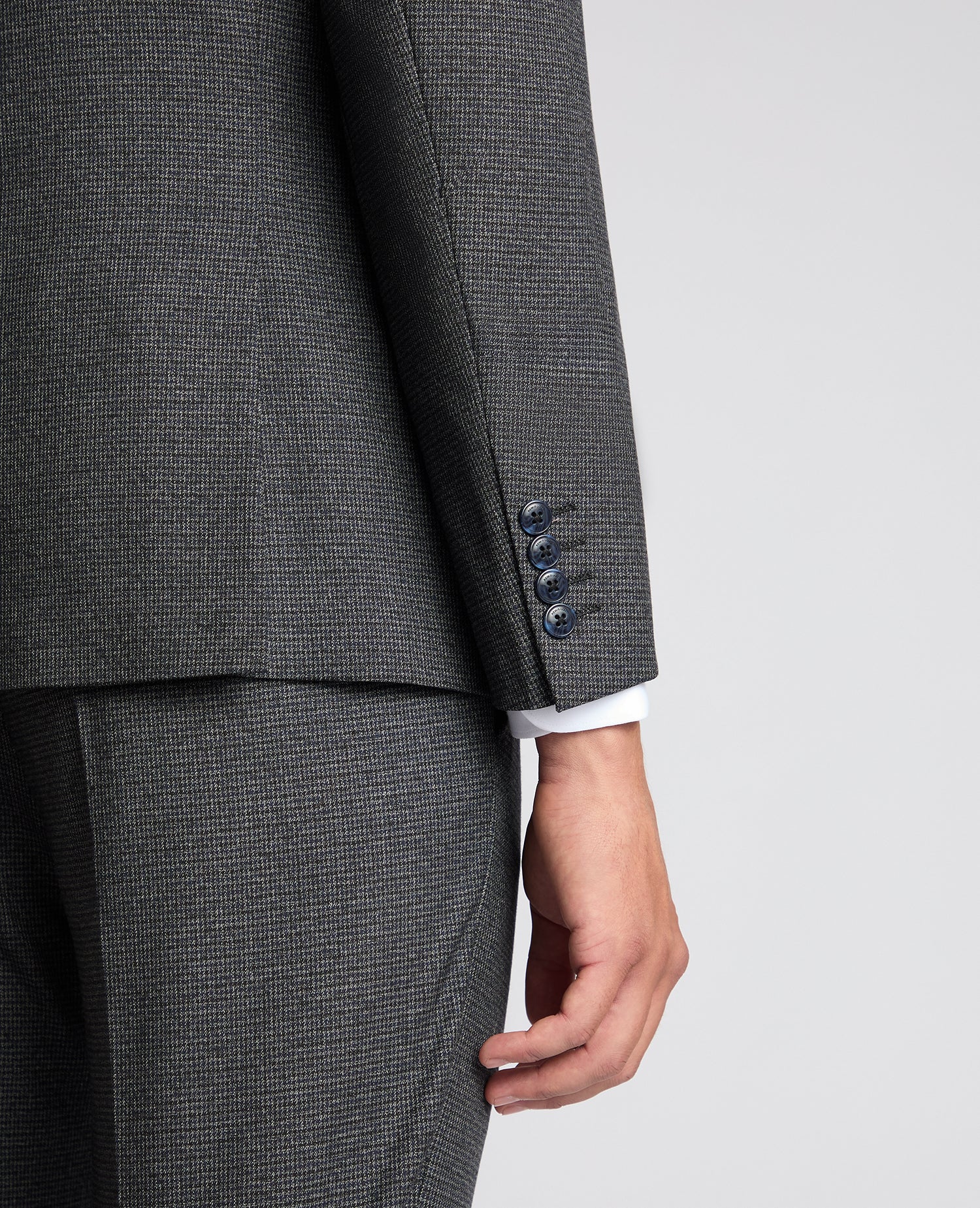 Slim Fit Stretch Suit - Image 5