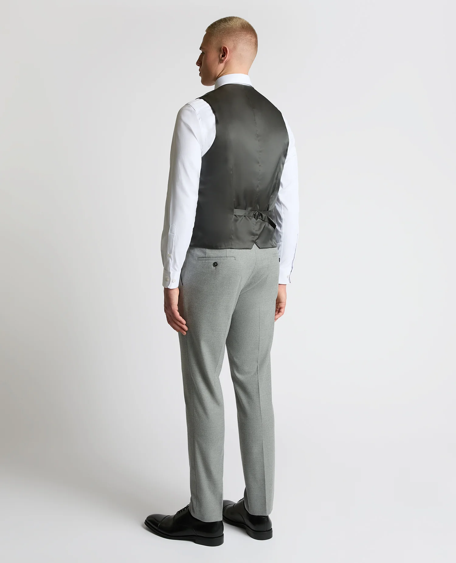 Slim Fit Waistcoat - Image 3