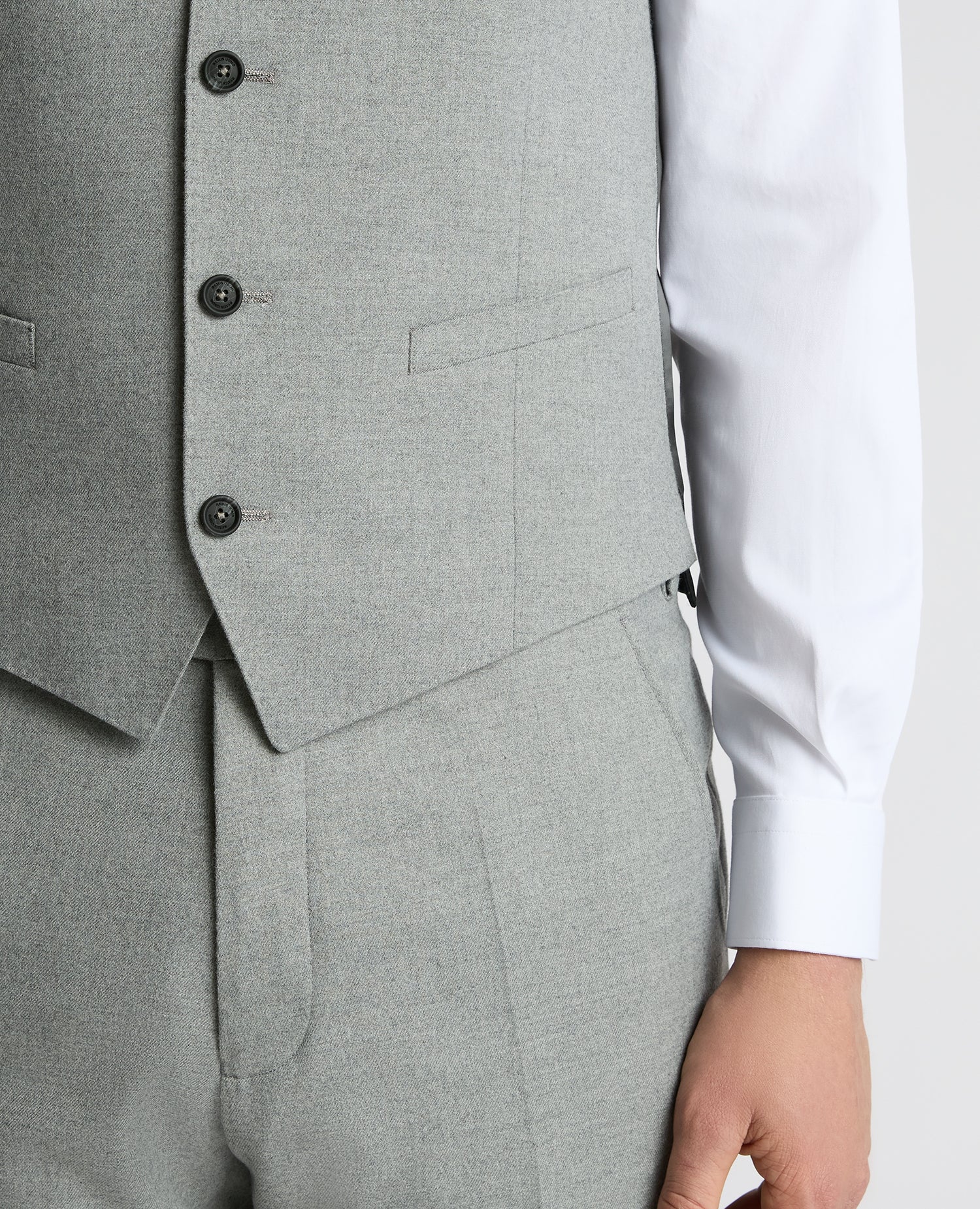 Slim Fit Waistcoat - Image 4