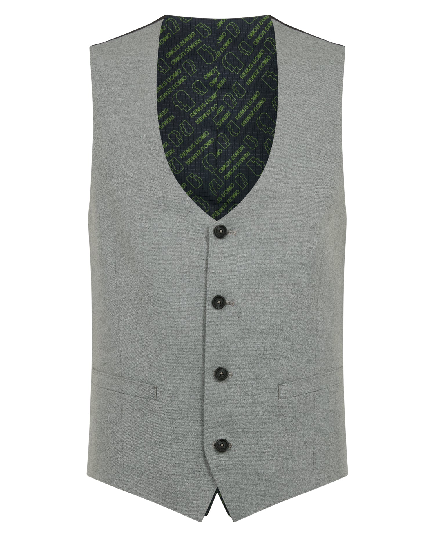 Slim Fit Waistcoat - Image 5