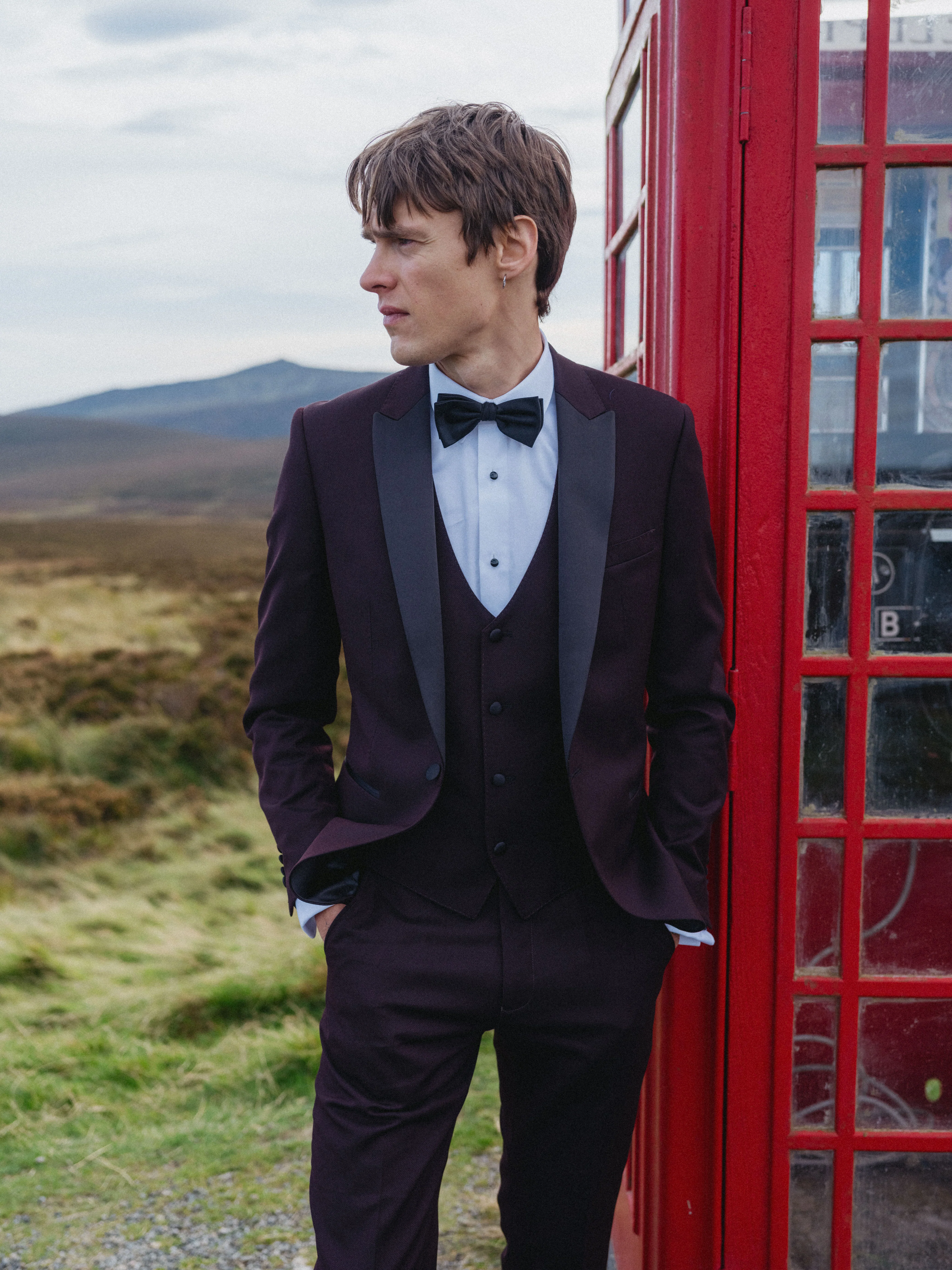 Slim Fit Suit - Image 2