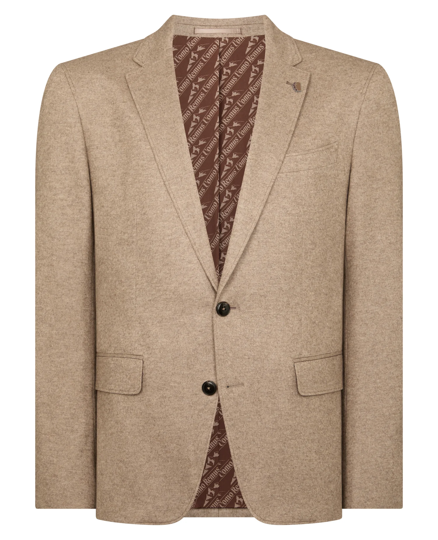 Slim Fit Wool Blend Jacket - Image 6