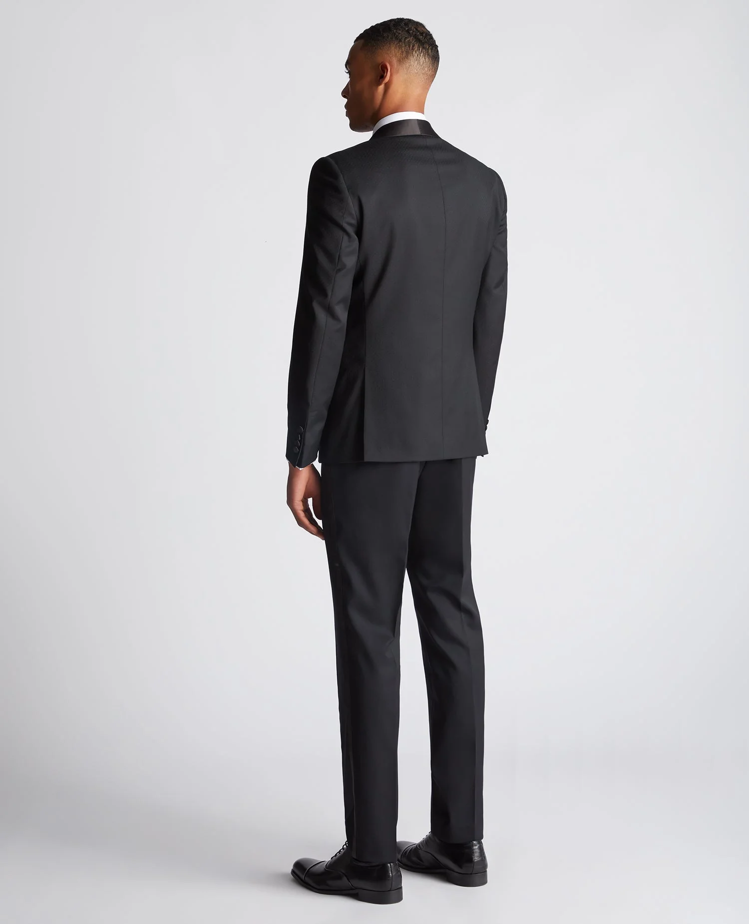 Slim Fit Wool-Rich Mix and Match Suit Jacket - Image 3