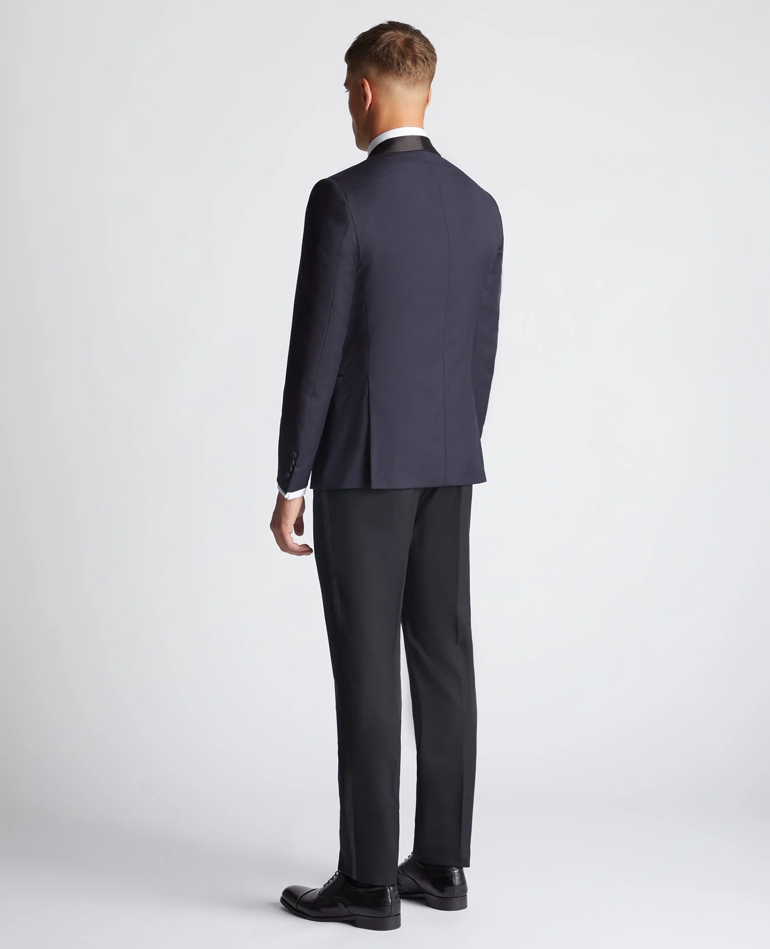 Slim Fit Wool-Rich Mix and Match Suit Jacket - Image 3