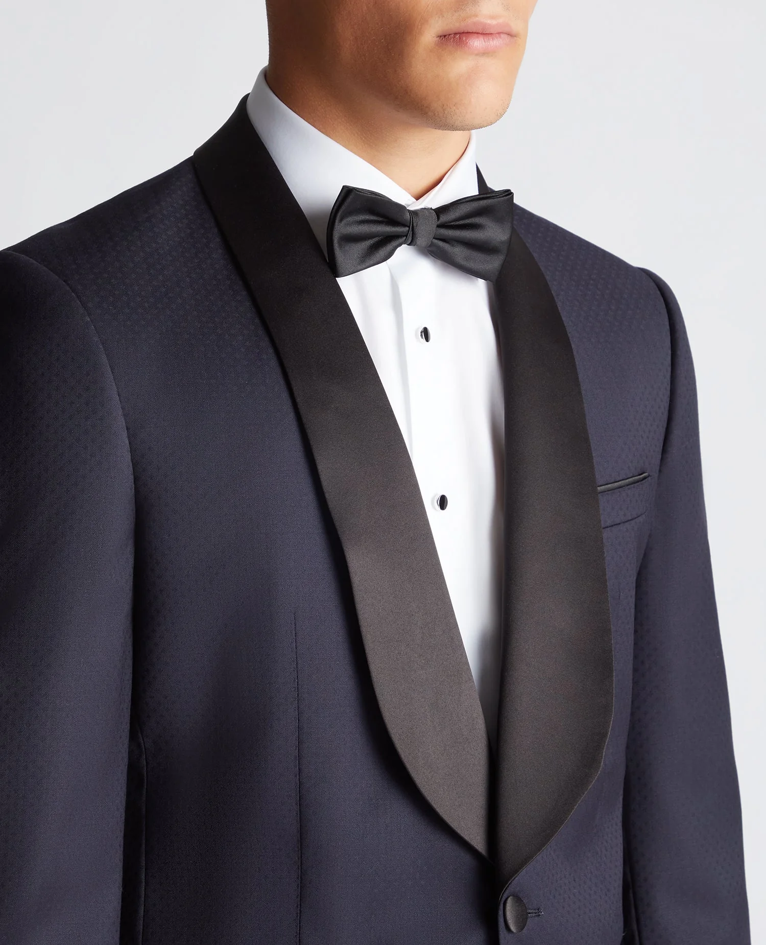 Slim Fit Wool-Rich Mix and Match Suit Jacket - Image 5