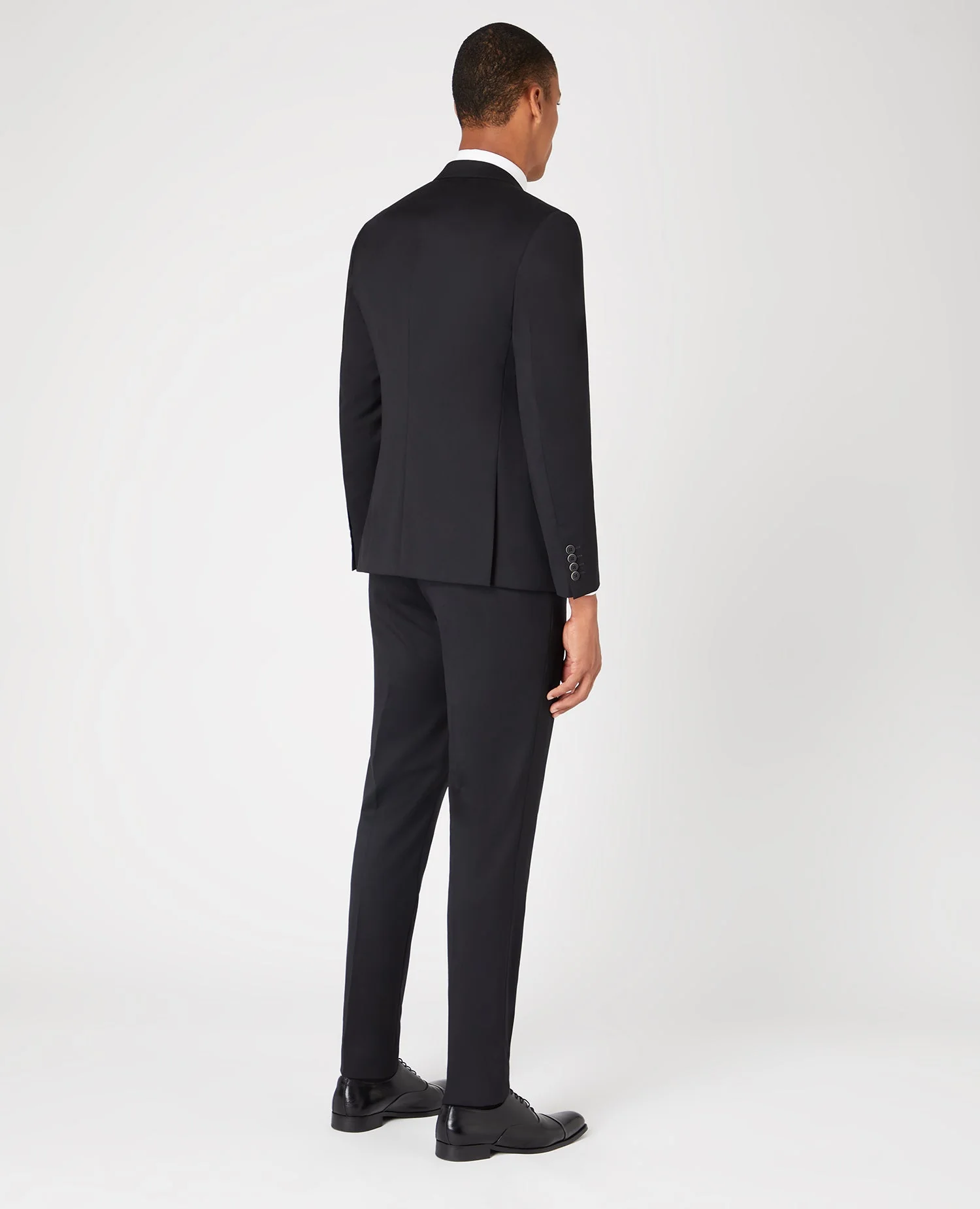 Slim Fit Wool-Rich Mix and Match Suit Jacket - Image 3