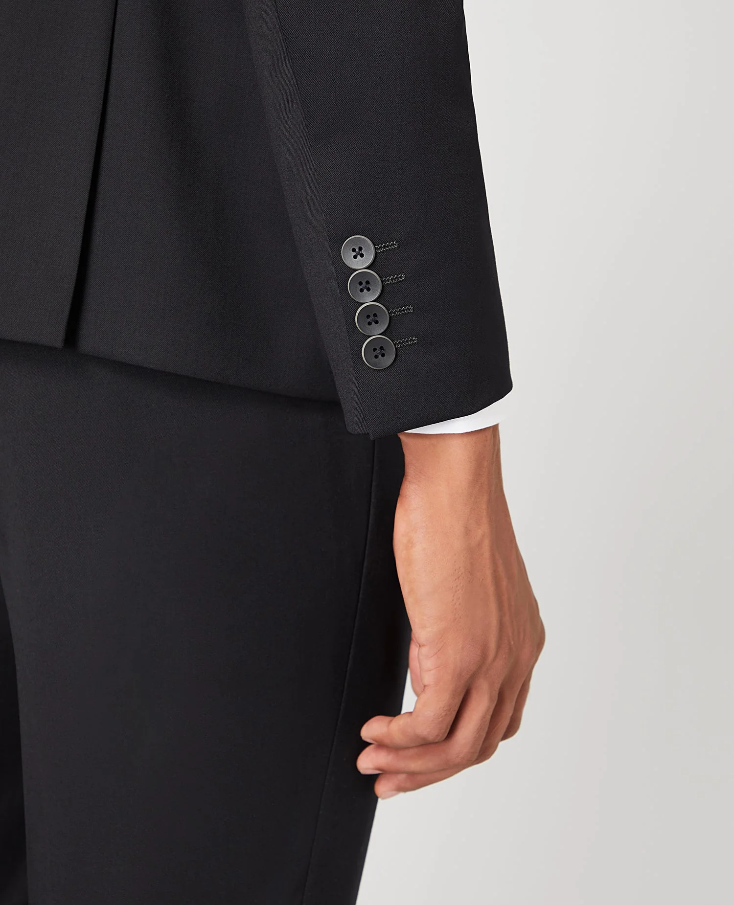Slim Fit Wool-Rich Mix and Match Suit Jacket - Image 5