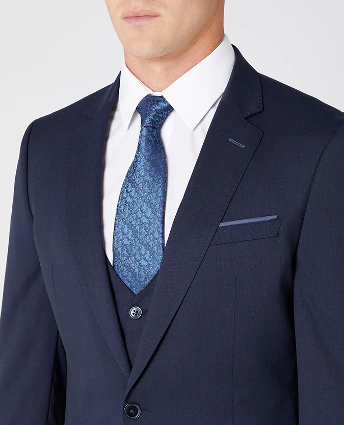 Slim Fit Wool-Rich Mix and Match Suit Jacket - Image 4