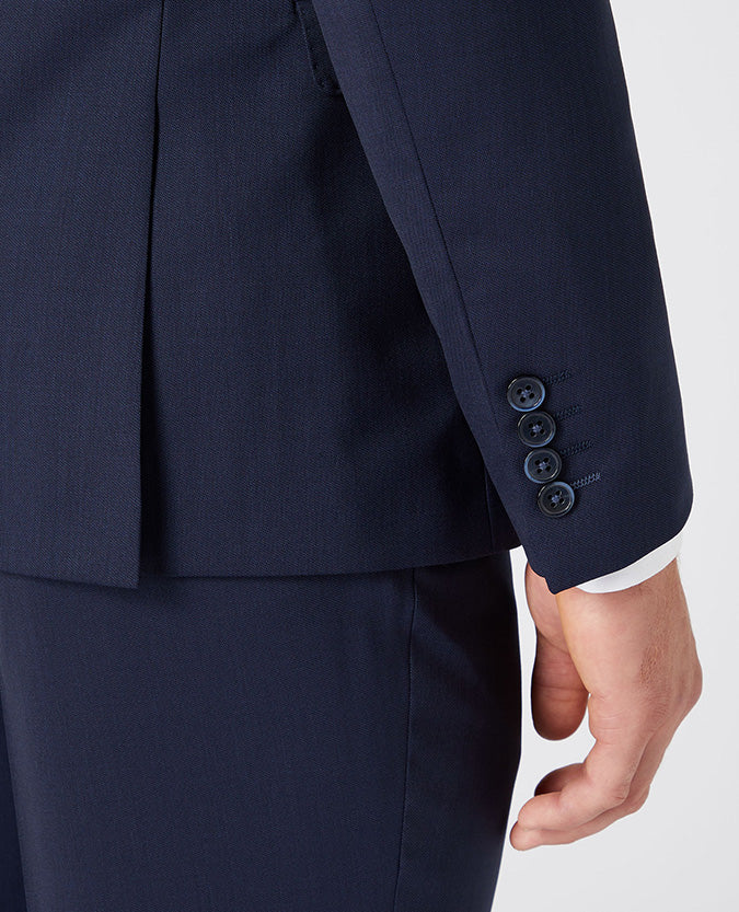 Slim Fit Wool-Rich Mix and Match Suit Jacket - Image 5